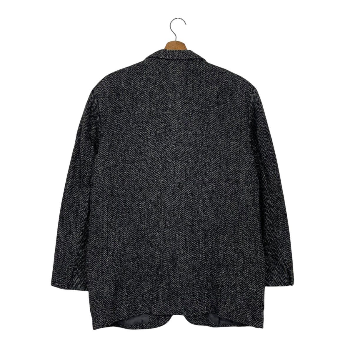 Harris Tweed Harris Tweed x Hollywood Herringbone Wool Casual Jacket Size US M / EU 48-50 / 2 - 7 Thumbnail