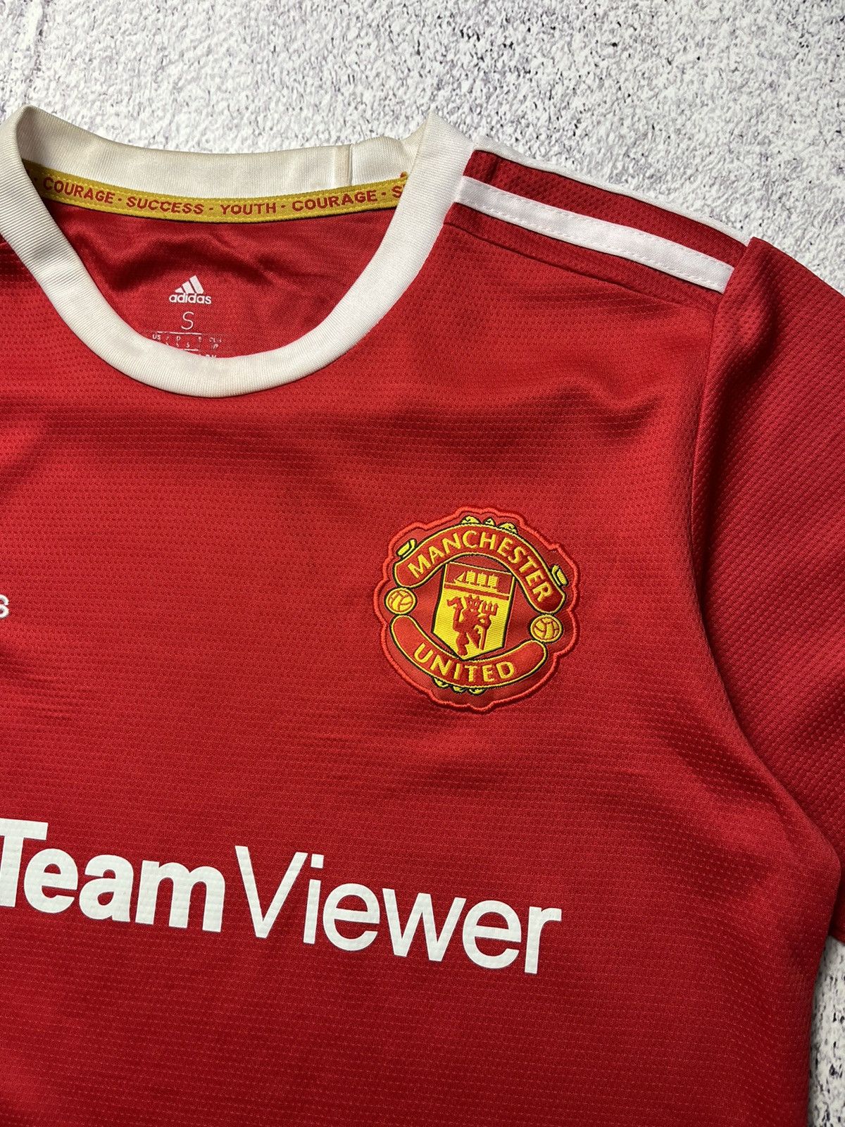 Adidas Adidas 2021/2022 Manchester United Home Jersey Size S Size US S / EU 44-46 / 1 - 7 Thumbnail