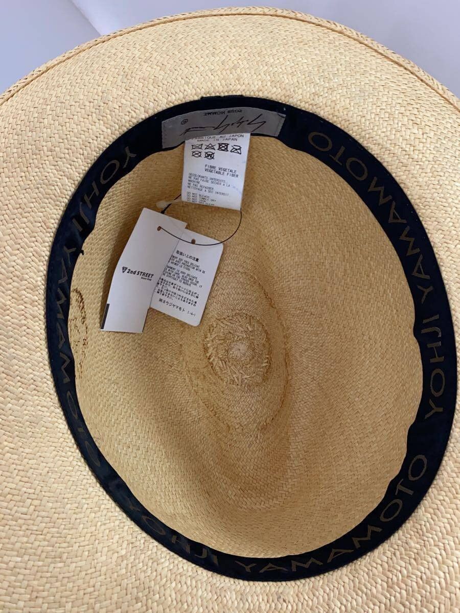 Yohji Yamamoto yohji yamamoto POUR HOMME/HD-D01-932 Straw hat Size ONE SIZE - 4 Thumbnail