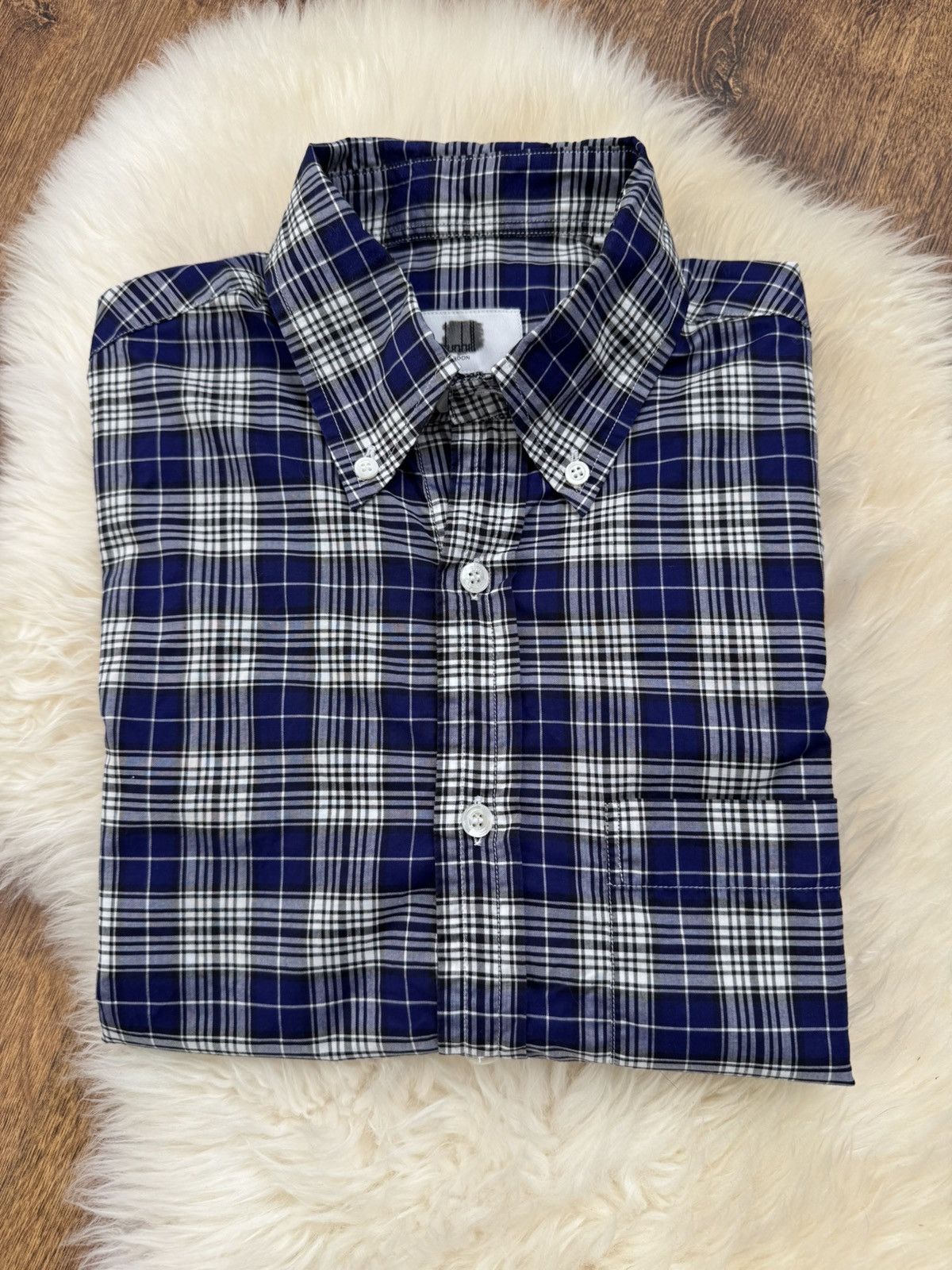 Alfred Dunhill Dunhill formal shirt Size 38R - 1 Thumbnail
