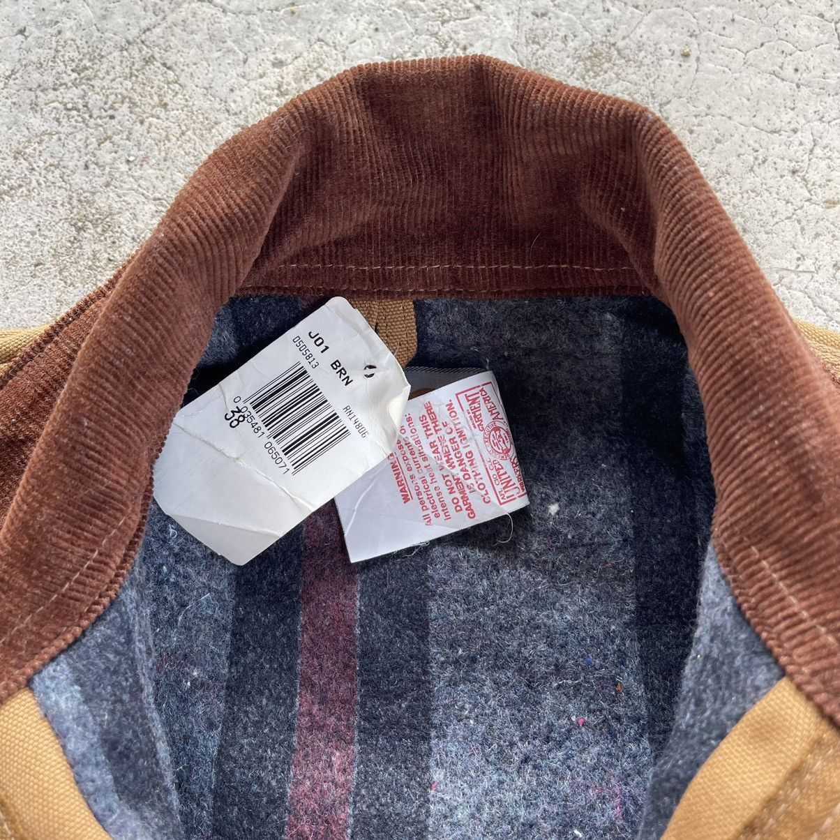 Carhartt Carhartt Detroit Deadstock 1999’s Size US M / EU 48-50 / 2 - 5 Thumbnail