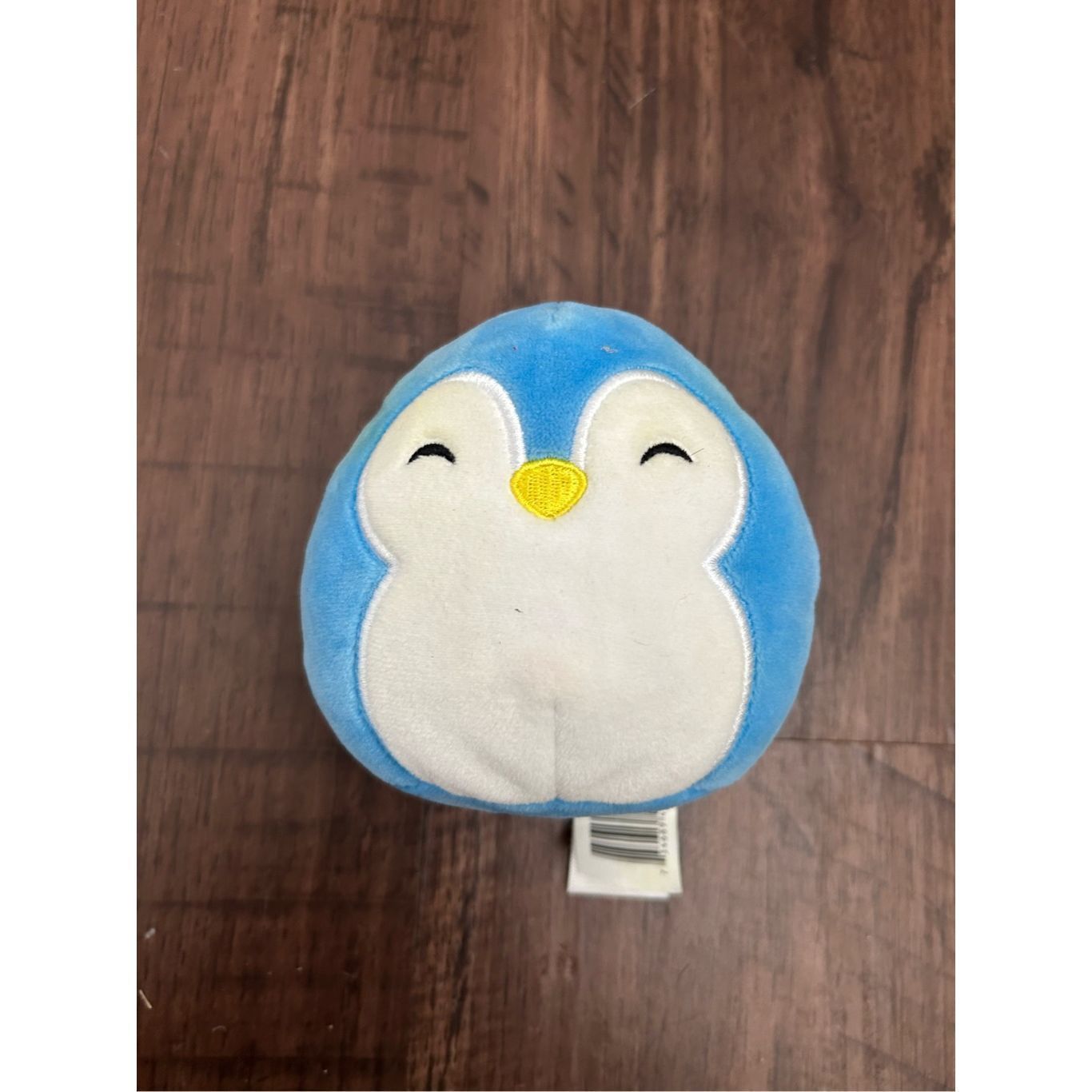 The Tie Bar Squishmallow Kellytoy 4" Puff the Blue Penguin Soft Plush St Size ONE SIZE - 1 Thumbnail