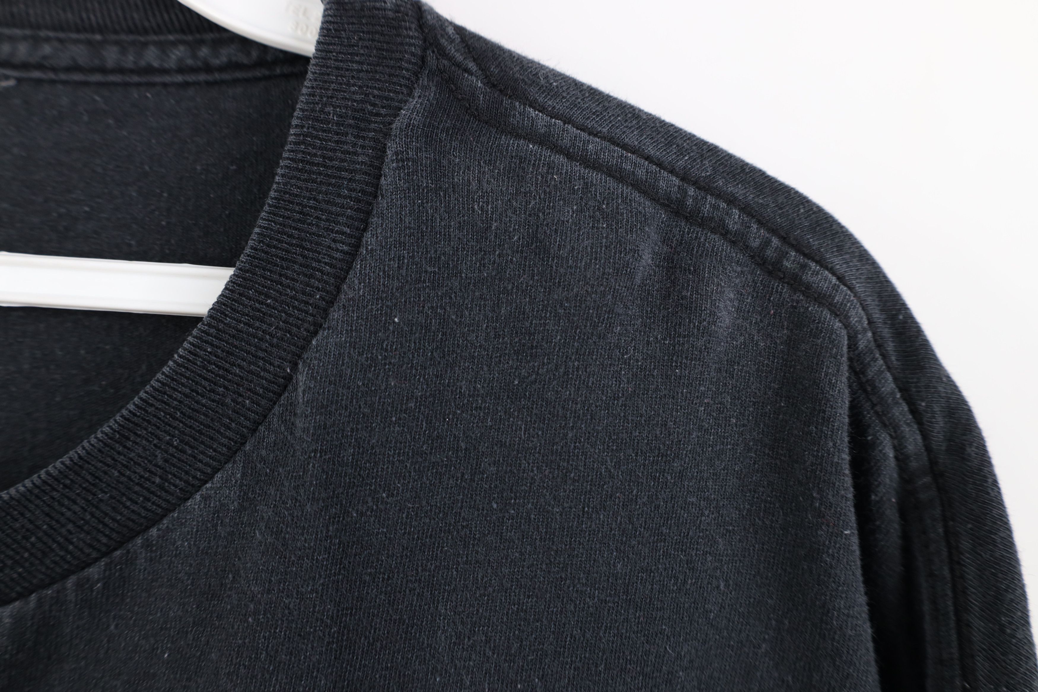 Vintage Vintage 90s Niagara Falls New York Long Sleeve T-Shirt Black Size US M / EU 48-50 / 2 - 6 Thumbnail