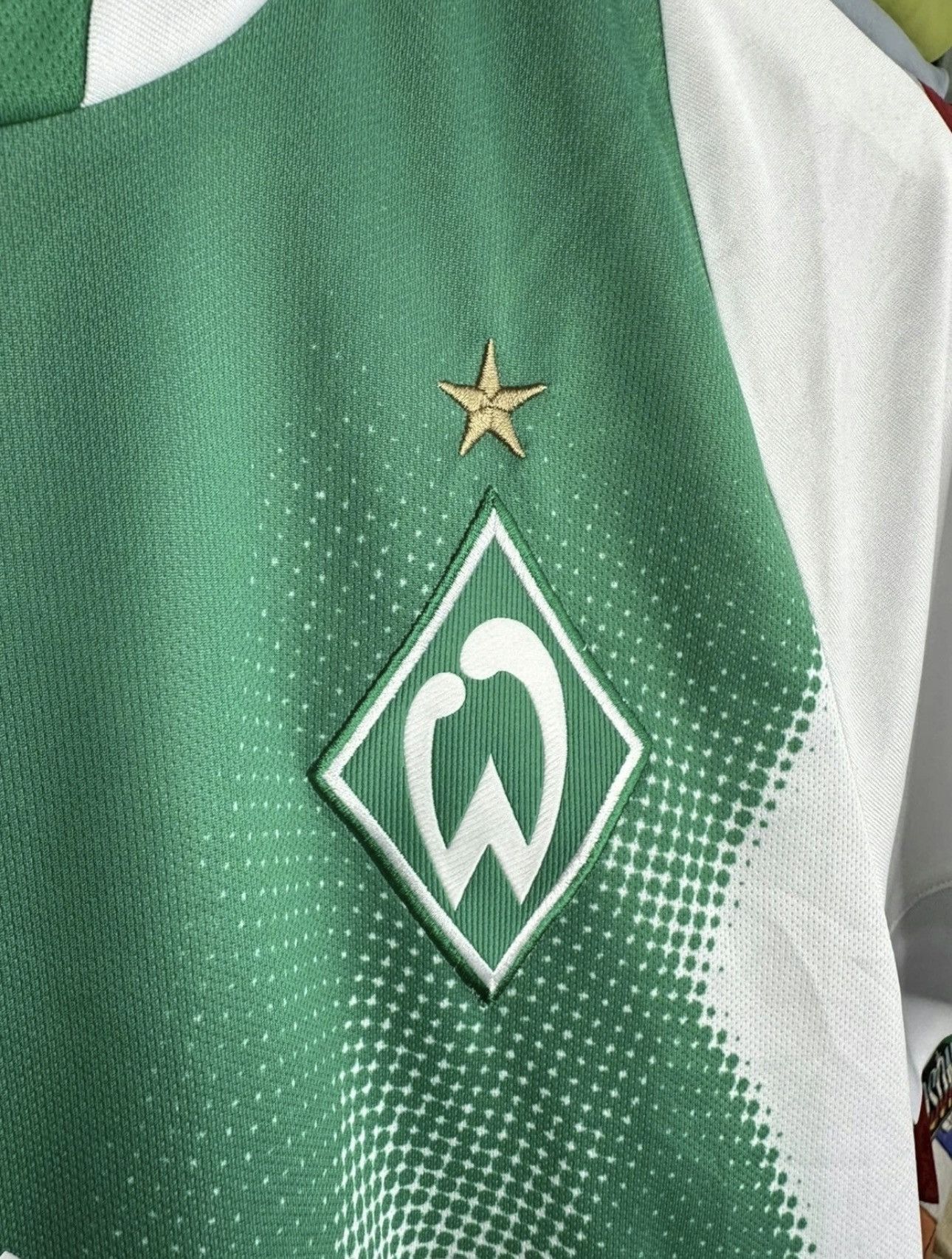 Umbro Werder Bremen Umbro 2022/23 Y2k Home Football Shirt Jersey Size US S / EU 44-46 / 1 - 4 Thumbnail