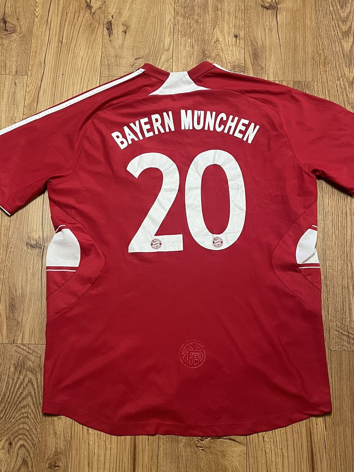 Adidas × Vintage 2007-08 Bayern Munchen Adidas Football Jersey Size US XL / EU 56 / 4 - 2 Thumbnail