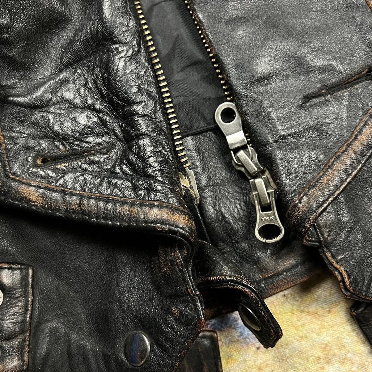 PPFM Very Rare PPFM Napoleon leather jacket vkei style Size US M / EU 48-50 / 2 - 24 Thumbnail