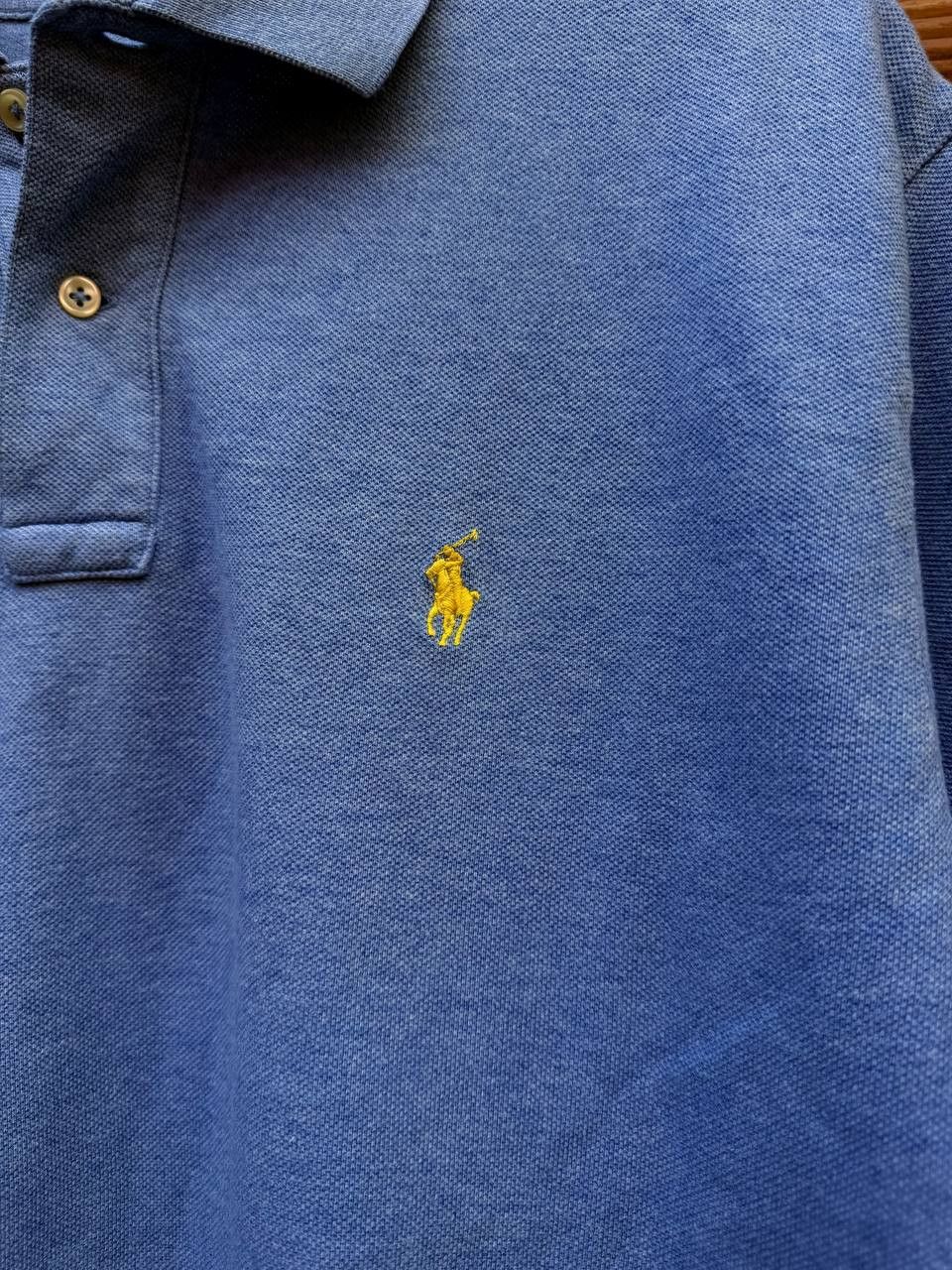 Polo Ralph Lauren Polo Ralph Lauren Polo Shirt L Blue Size US L / EU 52-54 / 3 - 4 Thumbnail