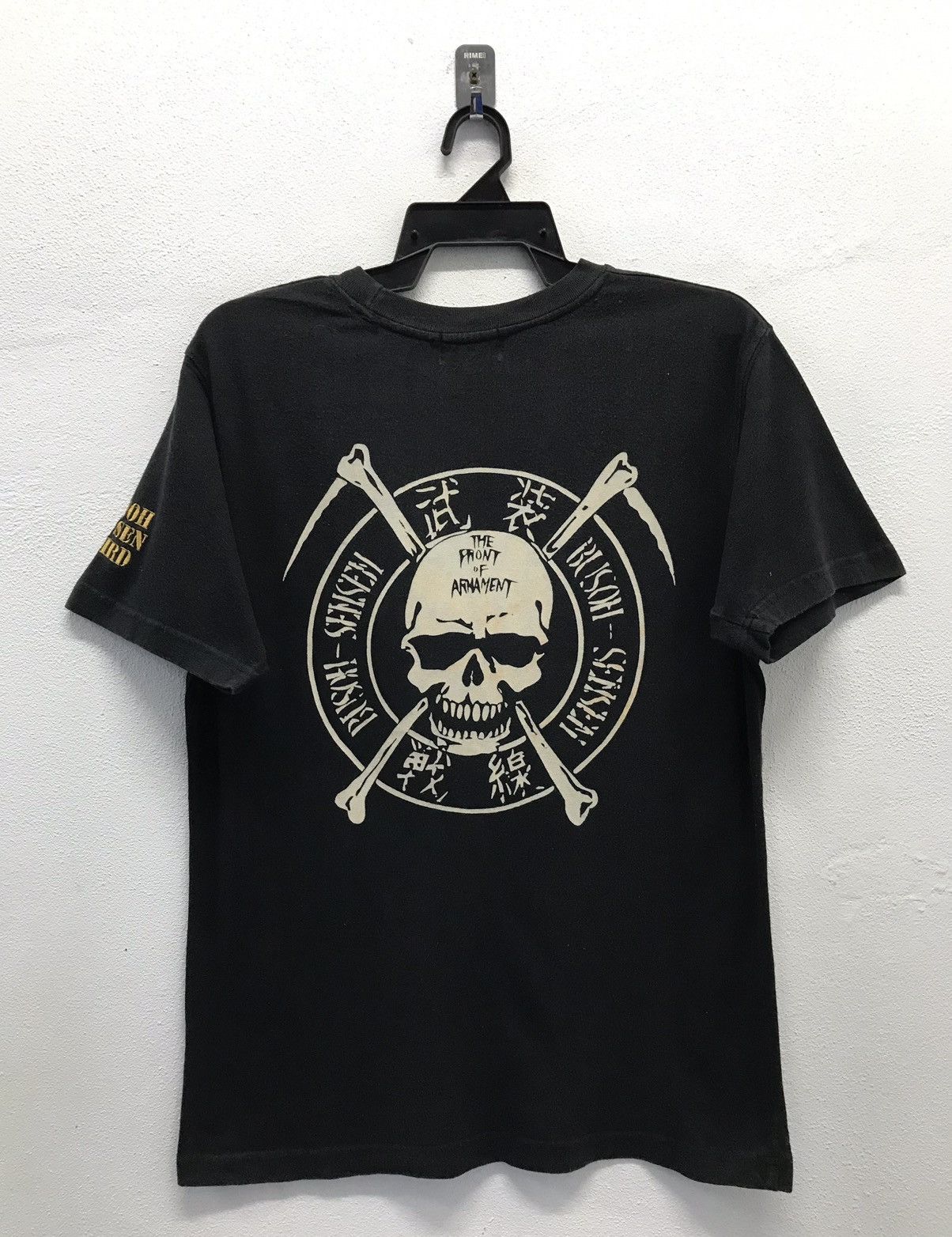 Japanese Brand × Vintage Vintage Crows The Front Of Arnament Shirt Size US M / EU 48-50 / 2 - 1 Thumbnail