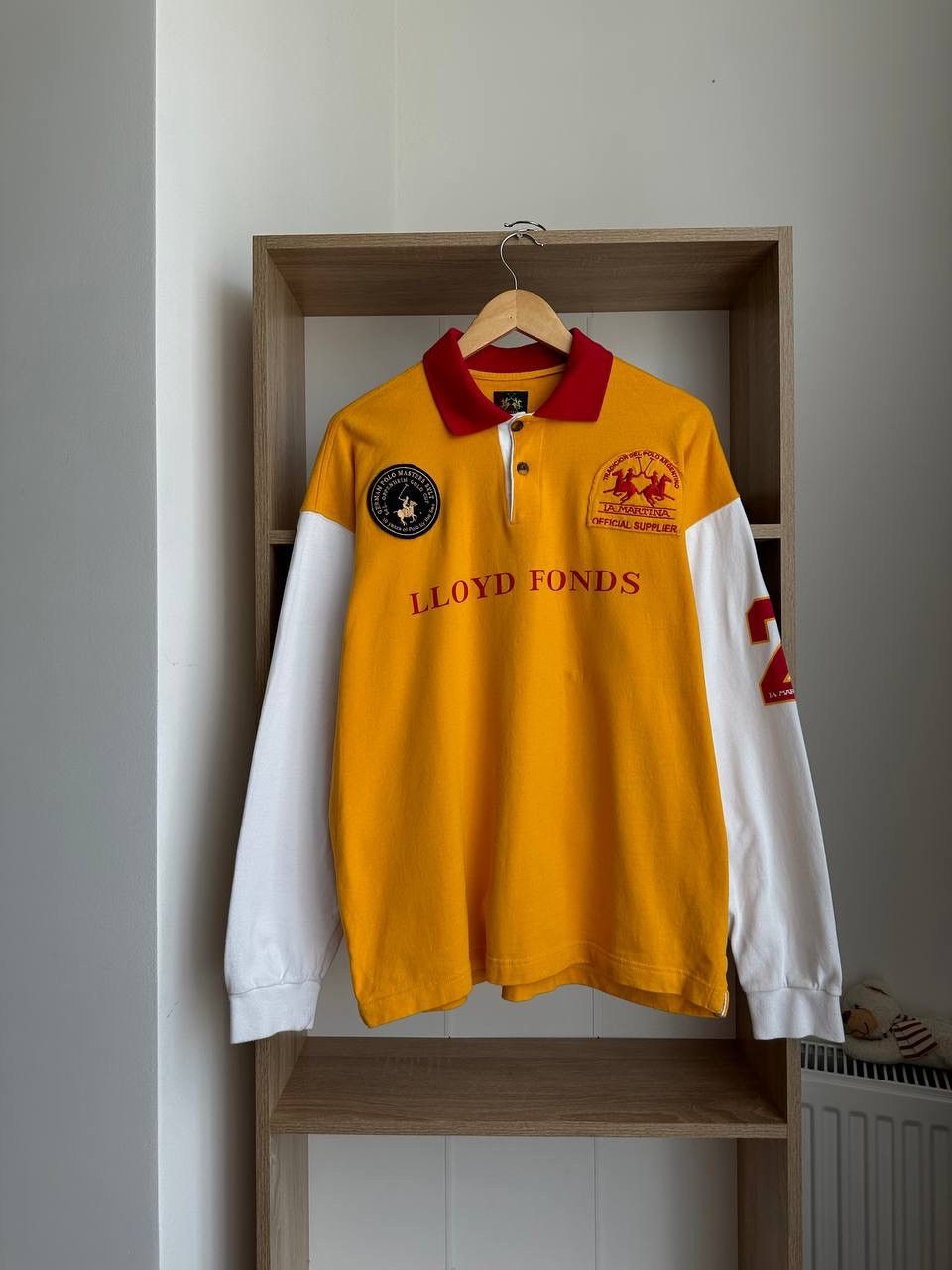 Polo Ralph Lauren × Vintage Vintage La Martina Polo Team Rugby Big Logo PRL Sweatshirt Size US M / EU 48-50 / 2 - 8 Thumbnail