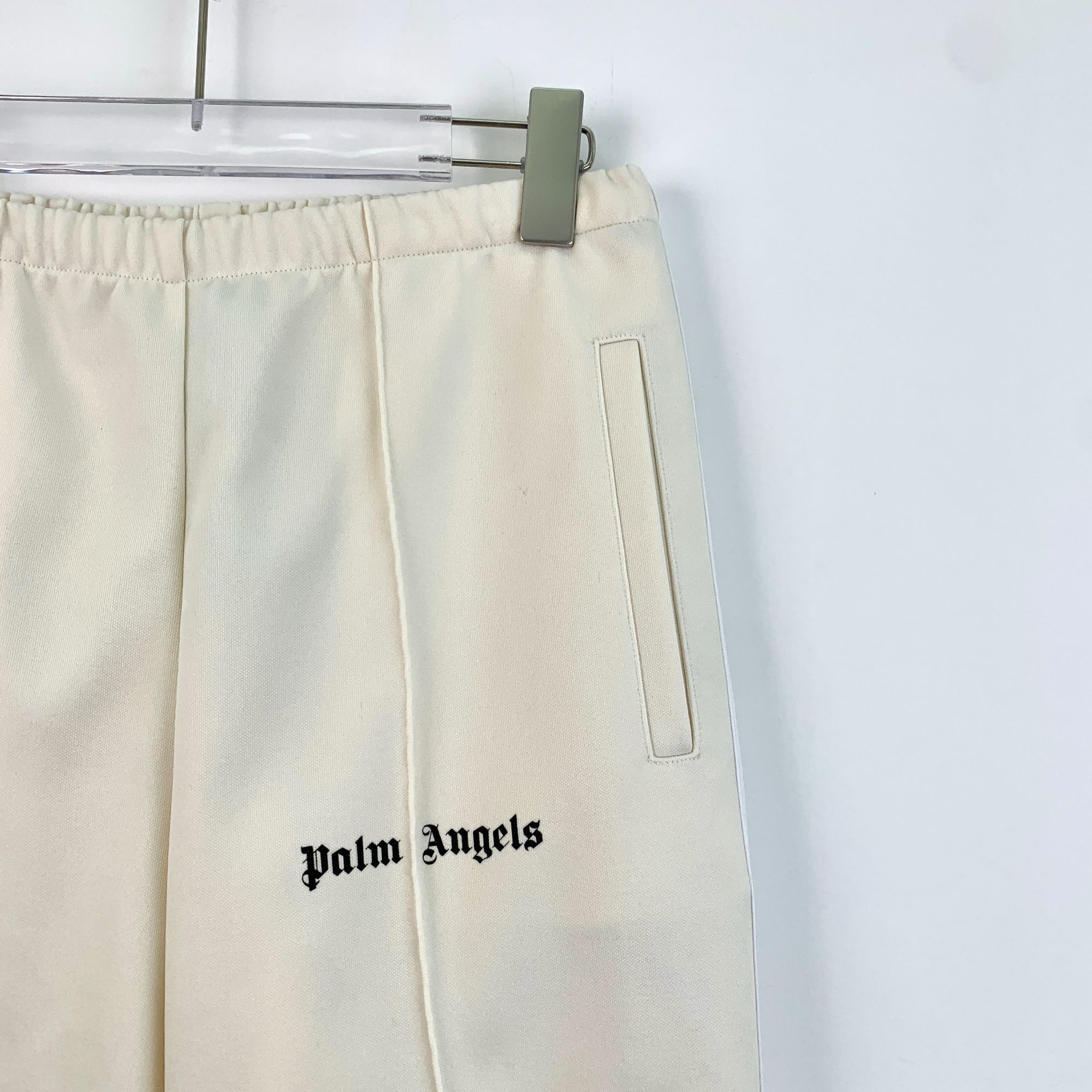 Palm Angels Palm Angels Colorblock Leopard Panel Jogger Pants (Size S) Size 26" / US 2 / IT 38 - 6 Thumbnail