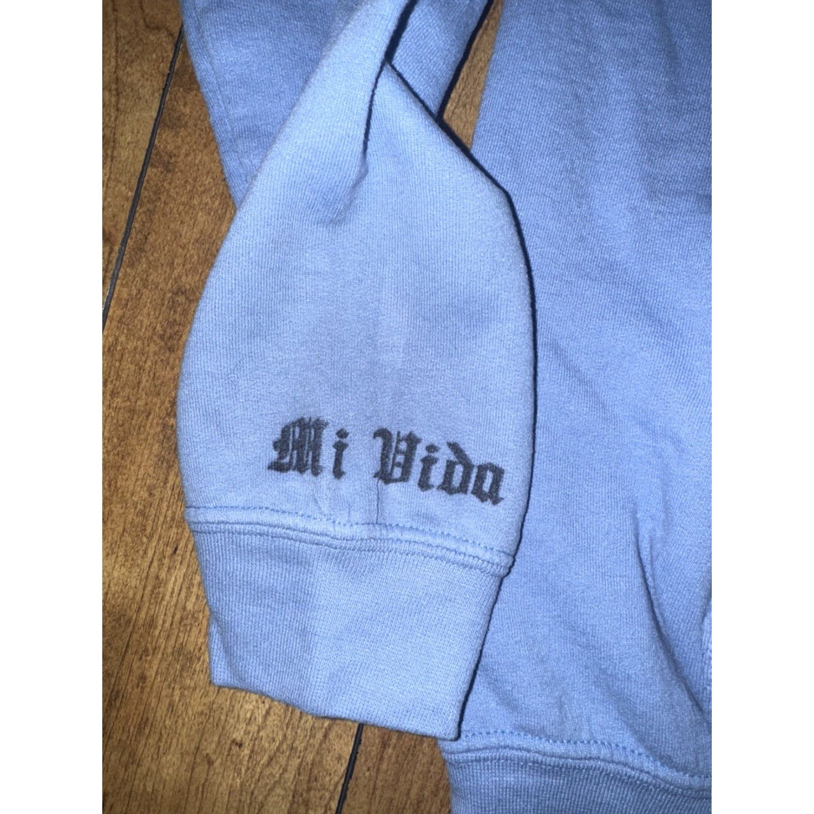 J Brand Mi Veda Hoodie Blue S Mens Pullover 20x25 May Every Every Eye Go Blind Streetwear Brand Size US S / EU 44-46 / 1 - 3 Thumbnail
