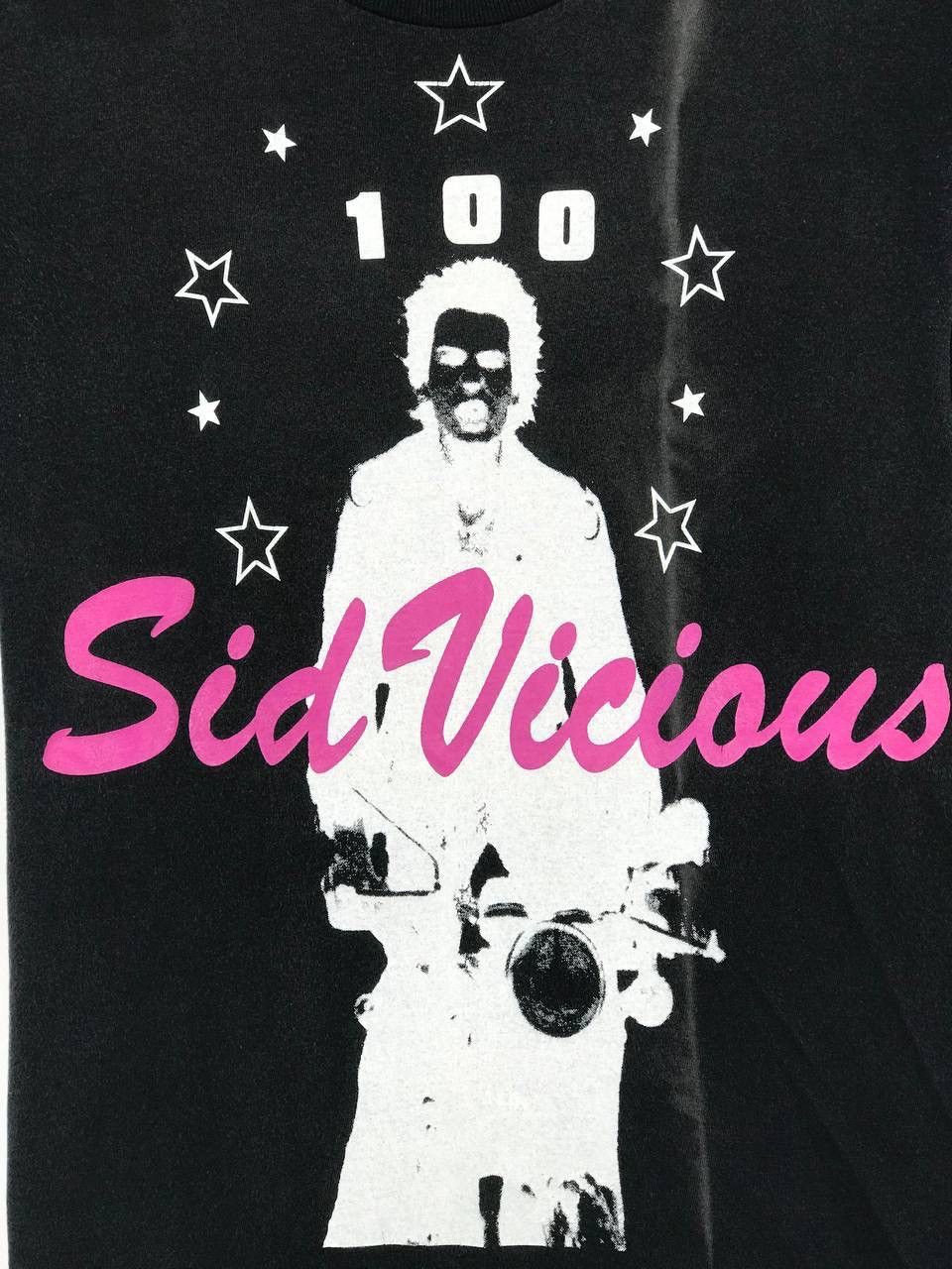 Band Tees × Vintage vintage Sid Vicious sex pistols punk band distress sun faded Size US M / EU 48-50 / 2 - 4 Thumbnail