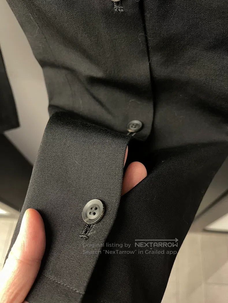 Yohji Yamamoto Yohji Yamamoto size 2 Breasted wool trousers Size US 28 / EU 44 - 5 Thumbnail