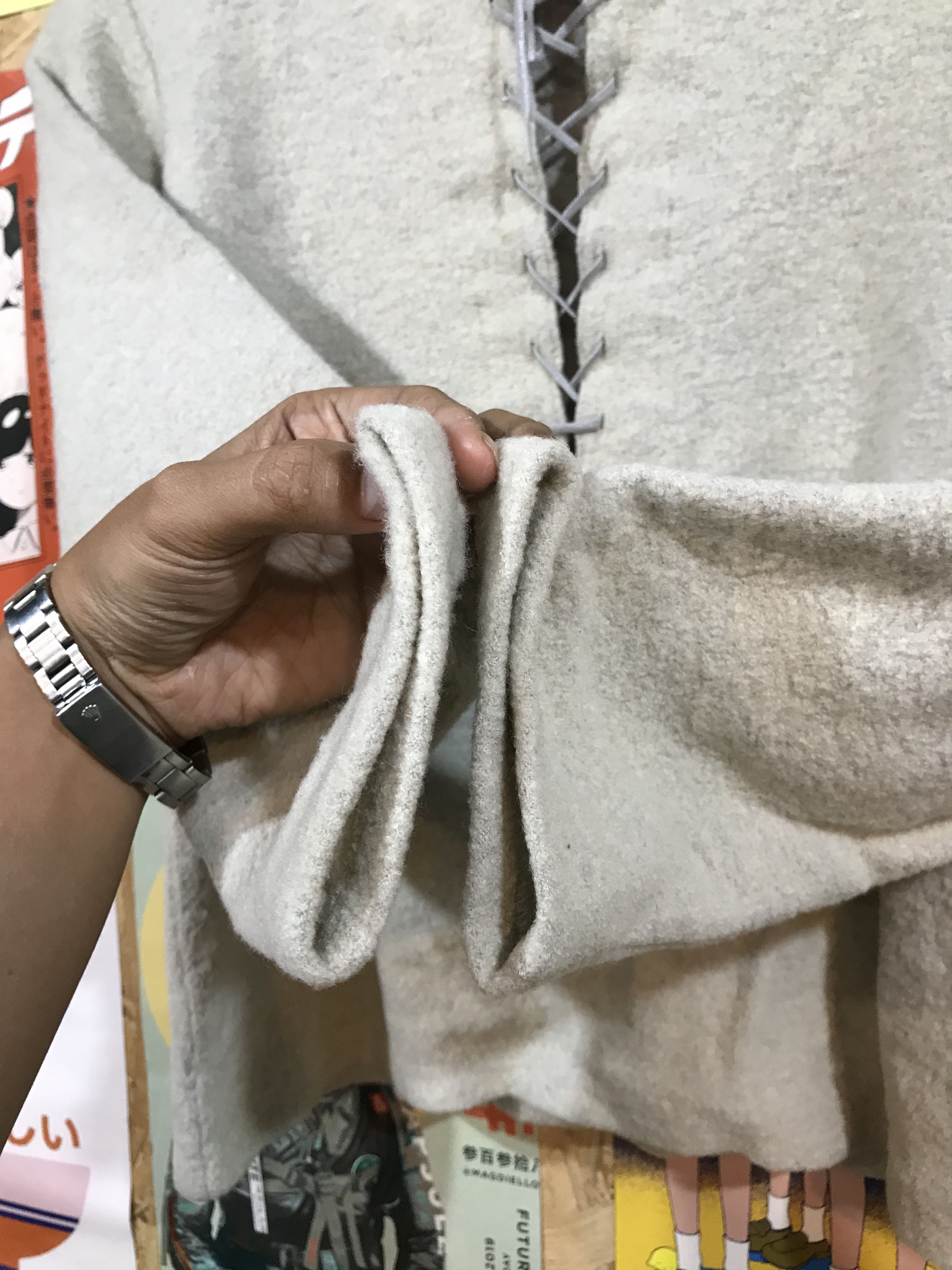 Tornado Mart Tornado Mart Sweater With Laces Size XS / US 0-2 / IT 36-38 - 3 Thumbnail