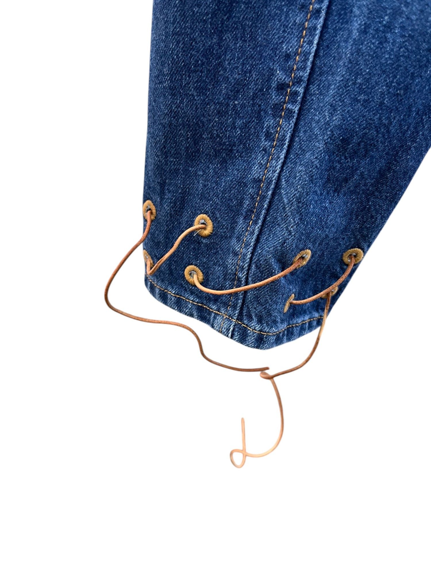 Isabel Marant High Waisted Baggy Denim Size 25" / US 0 / IT 36 - 3 Thumbnail