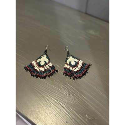 Other A39 Vtg Navajo Style Handmade Multicolor Glass Thunderbird N Size ONE SIZE - 2 Thumbnail