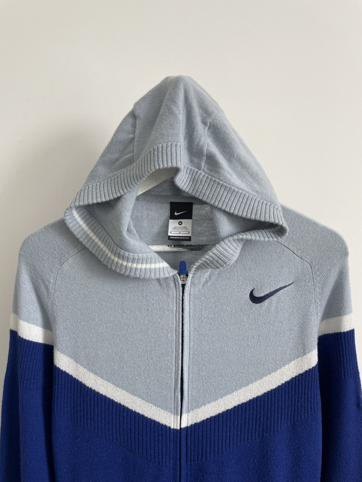 Nike Nike Roger Federer RF 2014 Knit Zip Hoodie Size US M / EU 48-50 / 2 - 5 Thumbnail