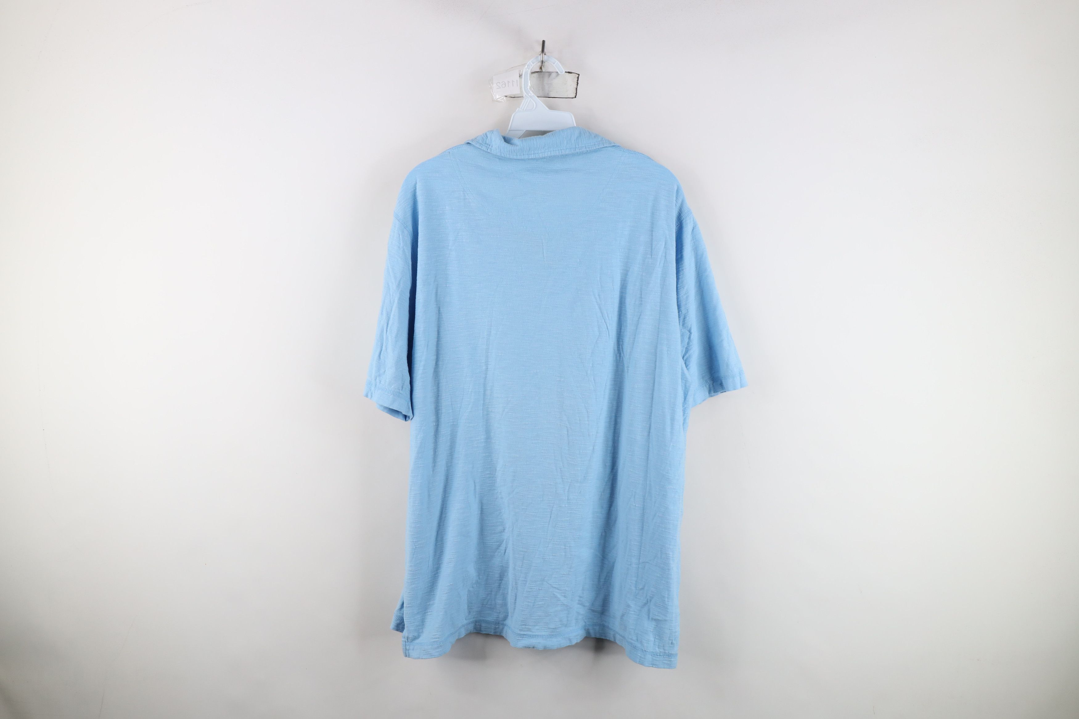 Nat Nast Nat Nast Luxury Originals Cotton Jersey Knit Polo Blue Size US M / EU 48-50 / 2 - 9 Thumbnail