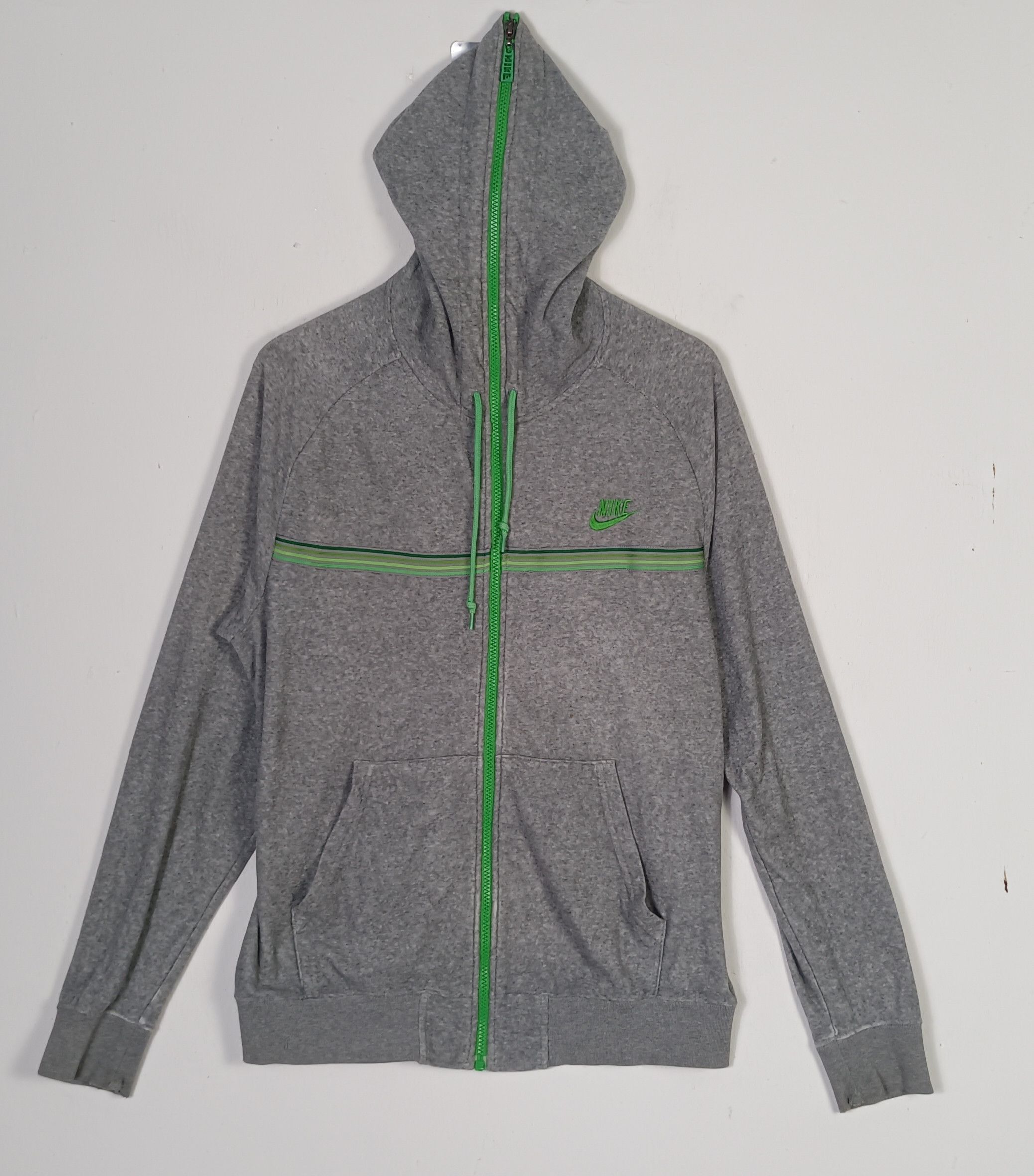 Nike Nike Zip-Up Hoodie Size US XL / EU 56 / 4 - 1 Thumbnail