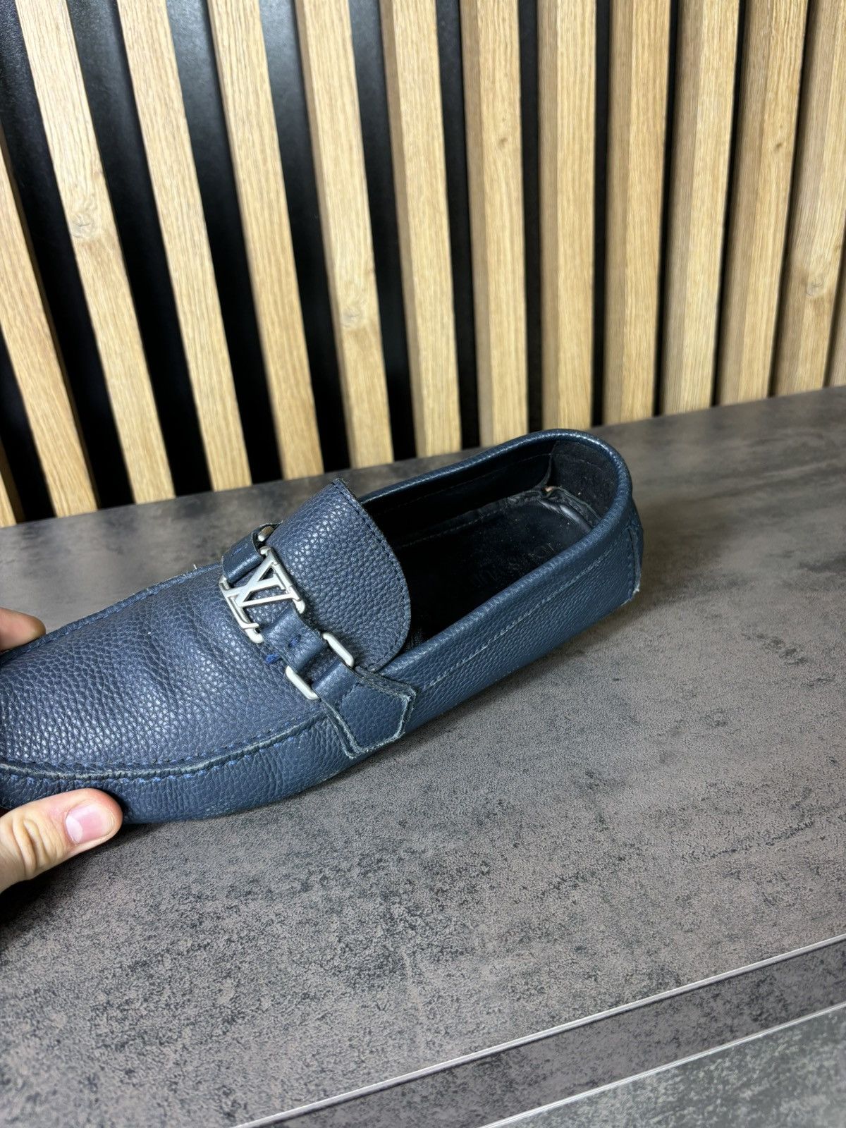 Louis Vuitton Monte Carlo Louis Vuitton Flats Moccas Leather Luxury Size US 10 / EU 43 - 7 Thumbnail