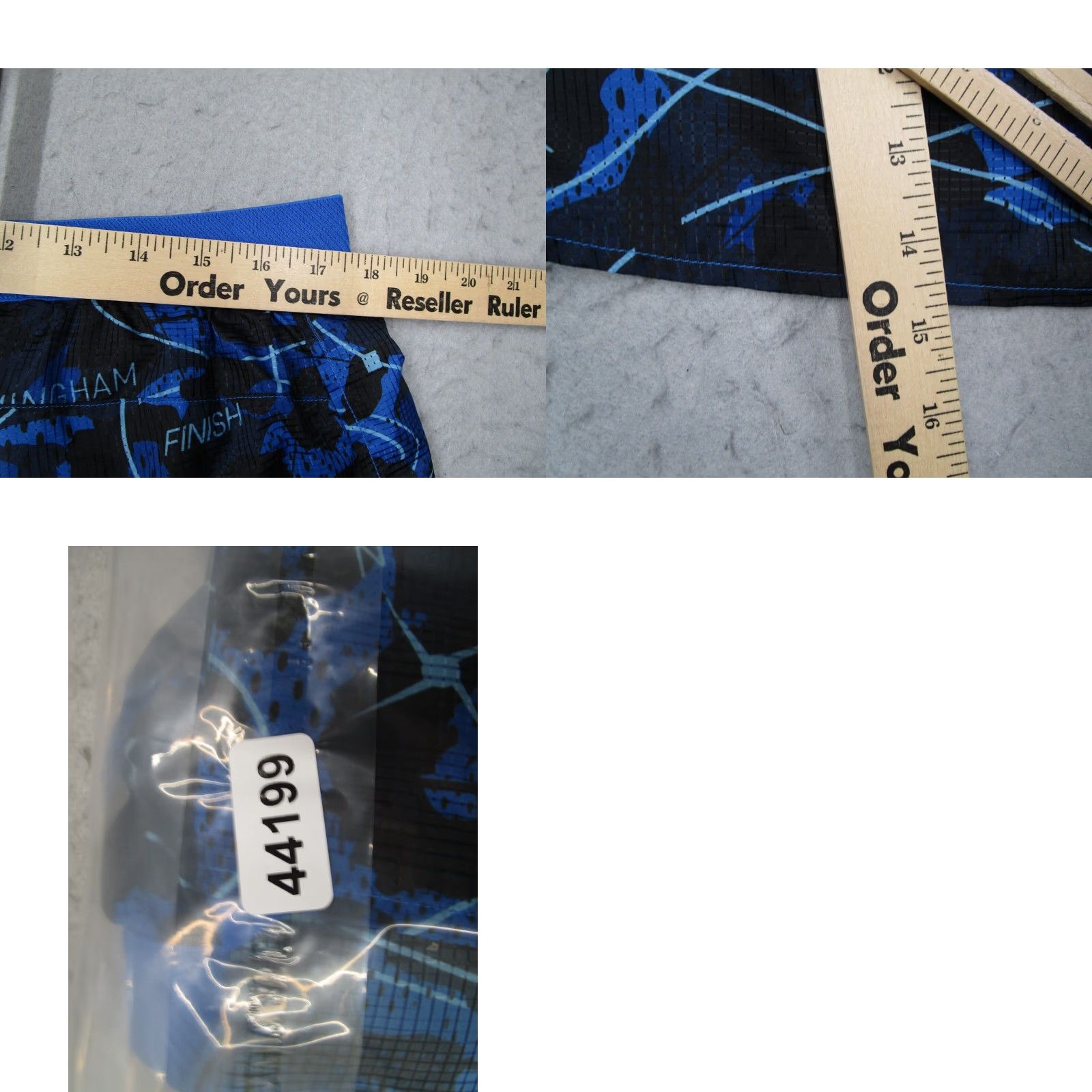 Adidas VINTAGE Adidas Shorts Women Extra Large Blue Boston Marathon 2021 Adizero 3" Lined Run Size 40" / US 18 - 8 Thumbnail
