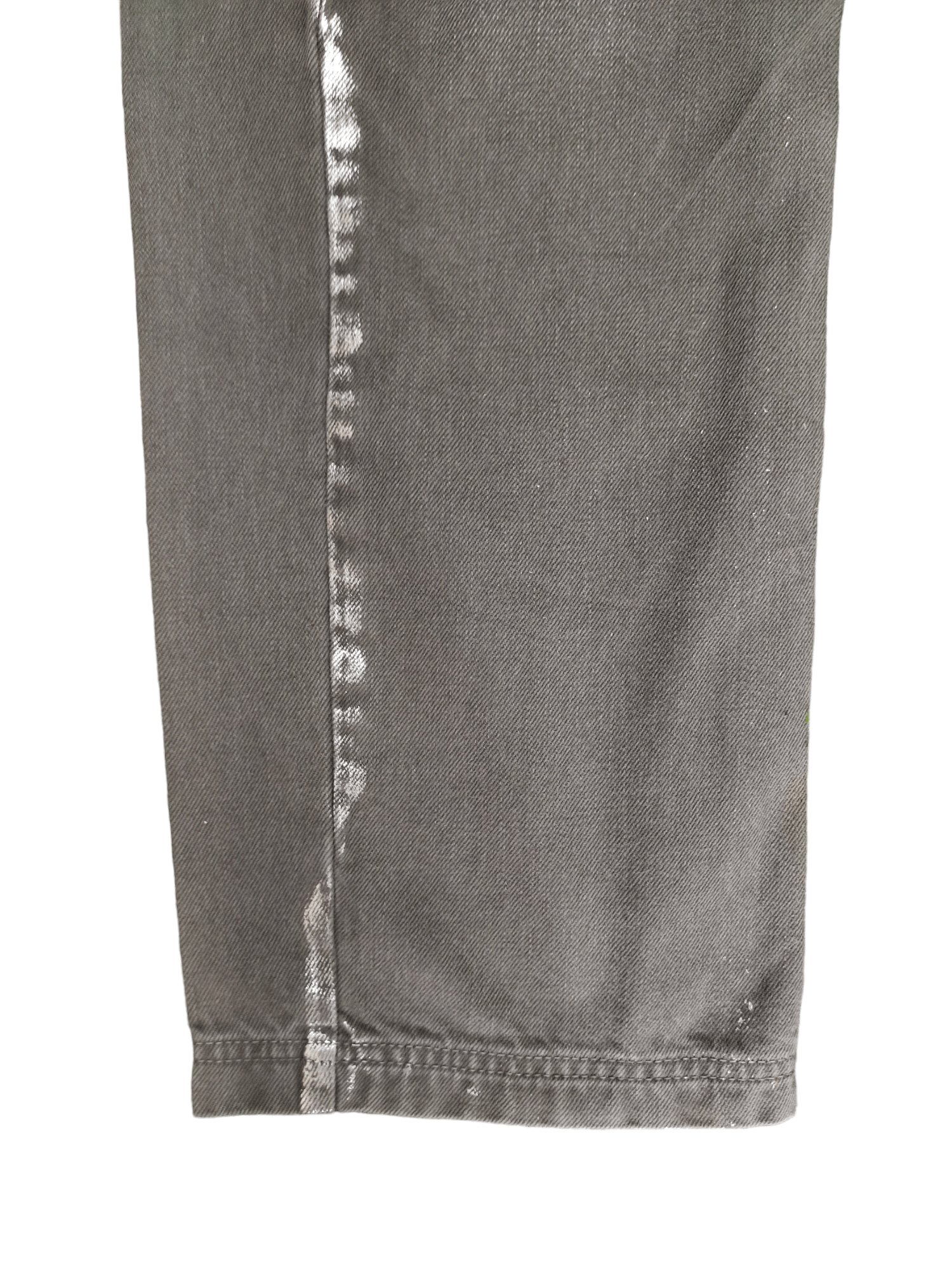 Comme des Garcons × Undercover Vintage Y2k Ark Japan Painted Jnco Style Baggy Jeans Size US 31 - 8 Thumbnail