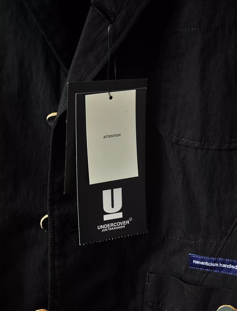 Undercover undercover Pleated suit jacket 2502-Nextarrow Size US S / EU 44-46 / 1 - 4 Thumbnail