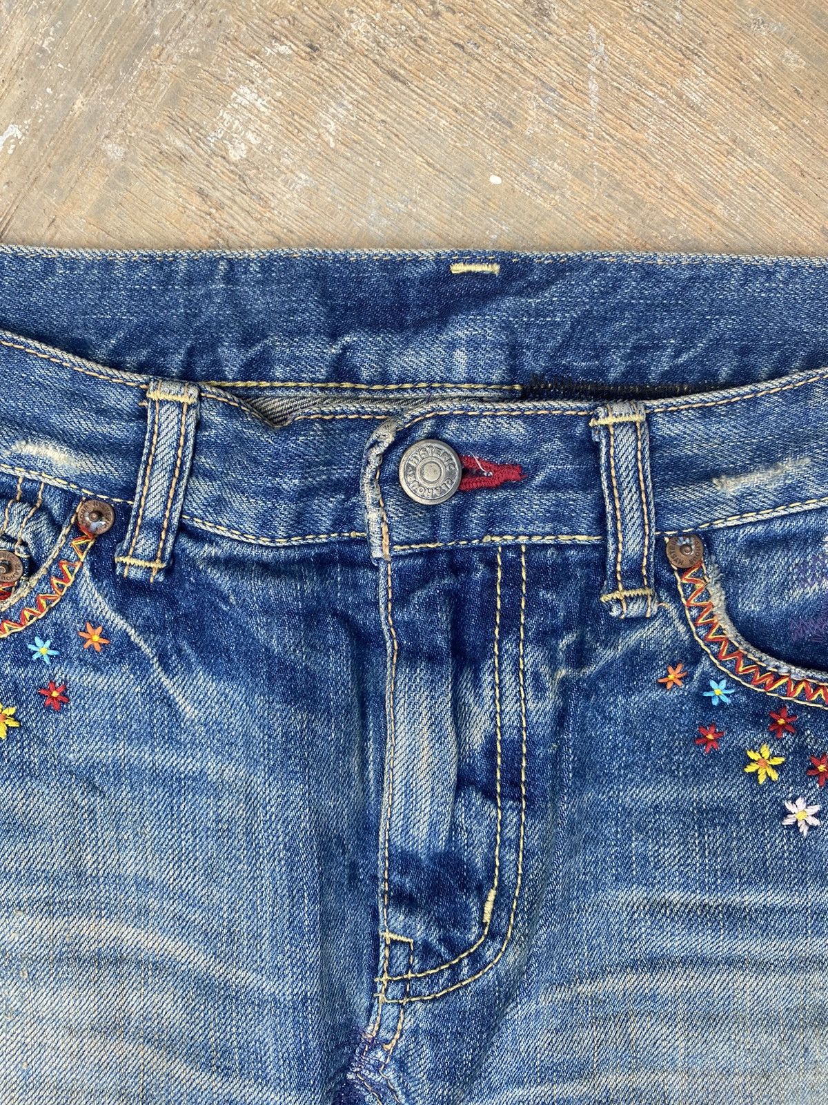 Hysteric Glamour Vintage Hysteric Glamour Patchwork Skirt Size 30" / US 8 / IT 44 - 3 Thumbnail