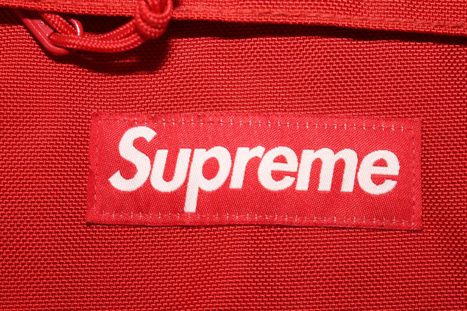 Supreme Supreme Cordura SS18 Large Duffle Bag Red - 100% Authentic Size ONE SIZE - 3 Thumbnail