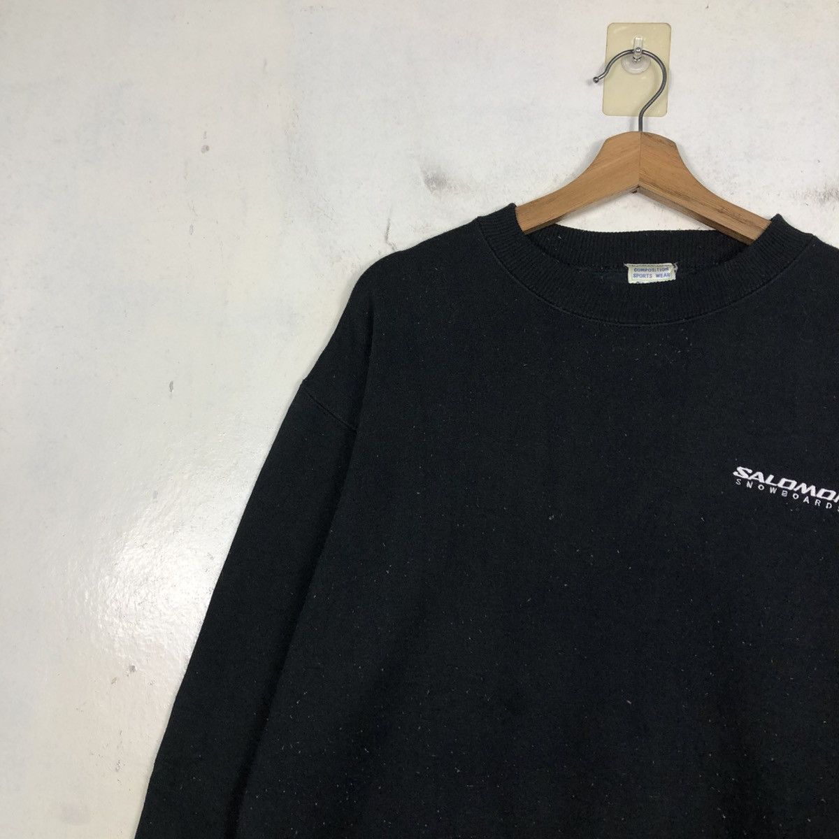 Salomon 📌Vintage Sweatshirt Crewneck Salomon Snowboards Size US M / EU 48-50 / 2 - 9 Thumbnail