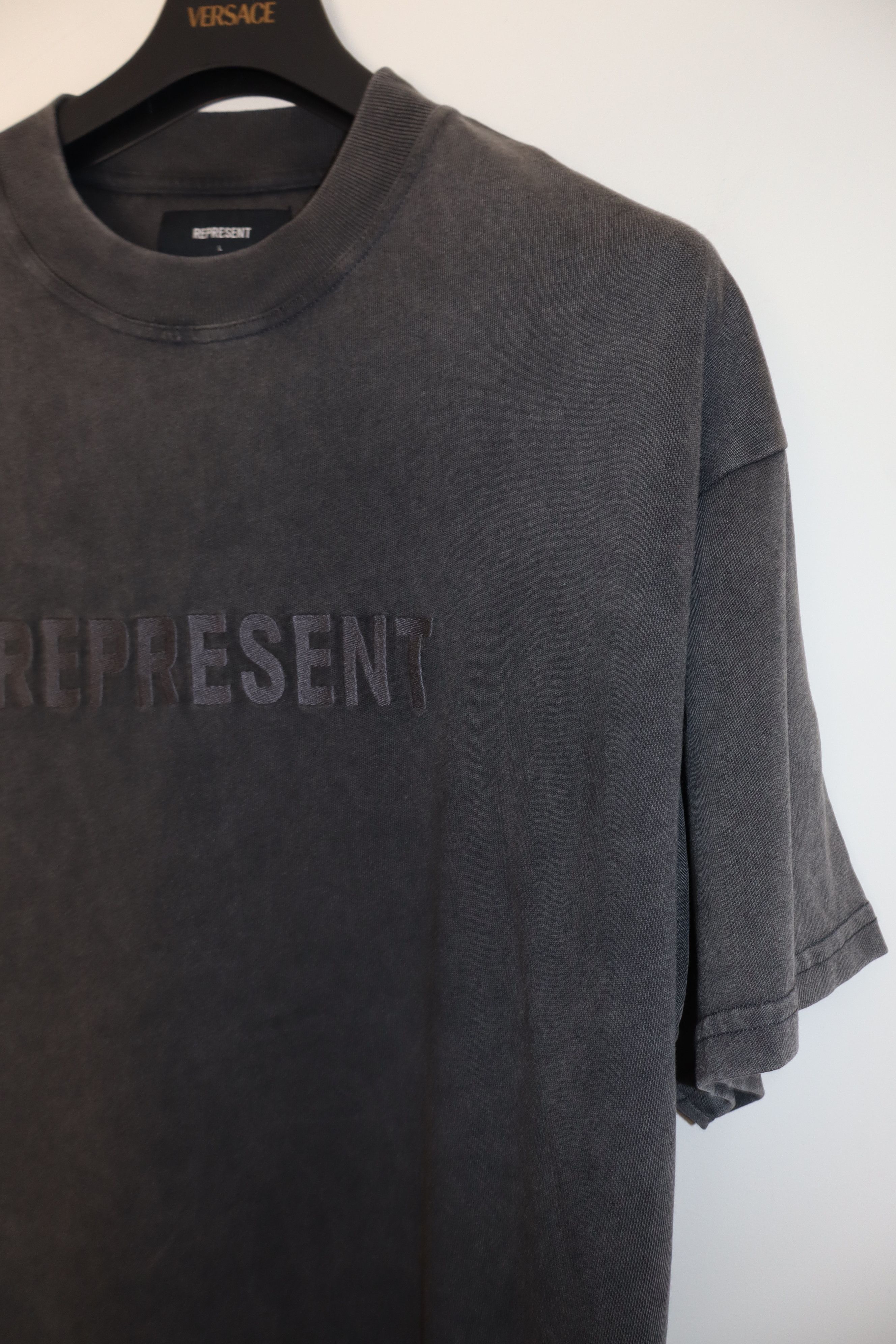 Represent Clo. Embroidered logo t-shirt Size US XL / EU 56 / 4 - 4 Thumbnail