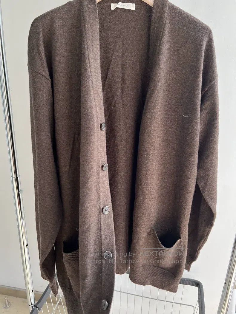 The Row The Row Brown cardigan Size XS / US 0-2 / IT 36-38 - 3 Thumbnail