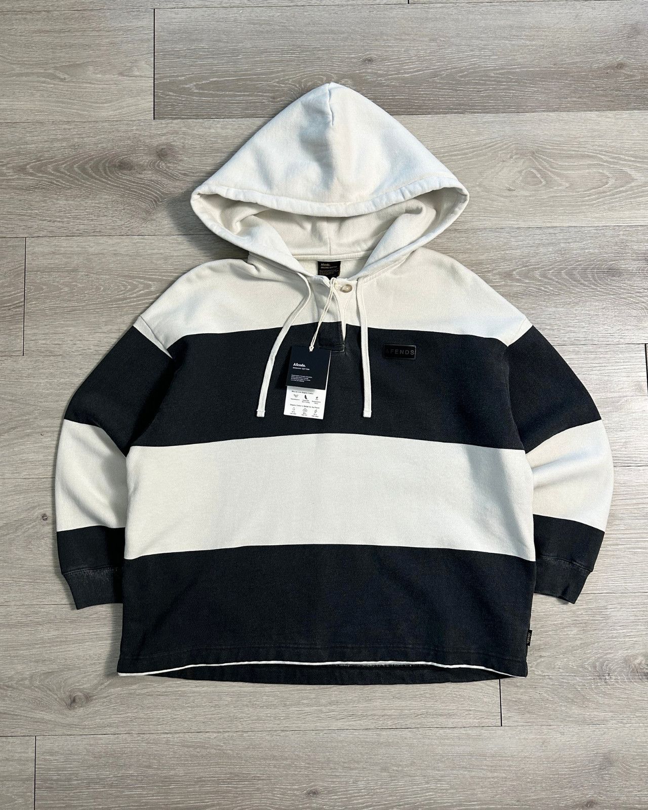Afends Sample NWT Afends - Disorder - Women's Organic Hoodie Small Size S / US 4 / IT 40 - 1 Thumbnail