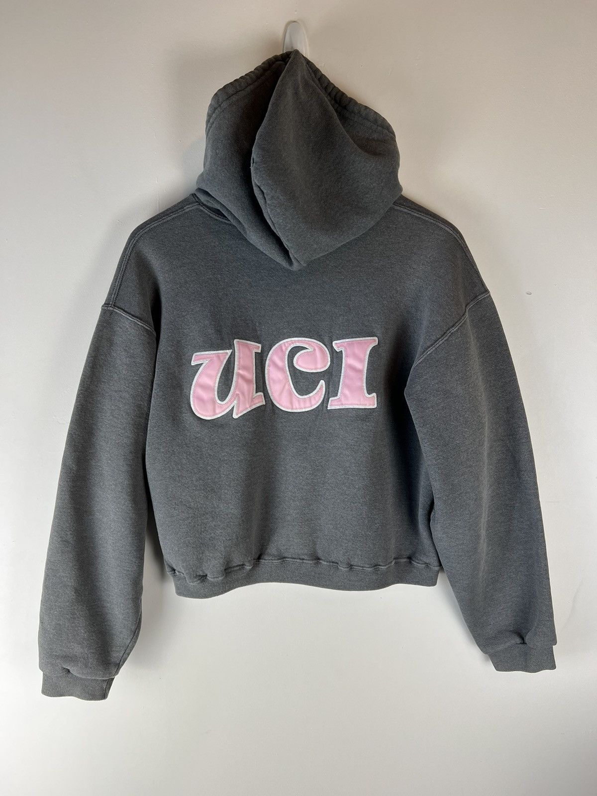 Russell Athletic × Vintage Womens Russel Athletics UC Irvine Zip Up Hoodie Size S / US 4 / IT 40 - 1 Thumbnail