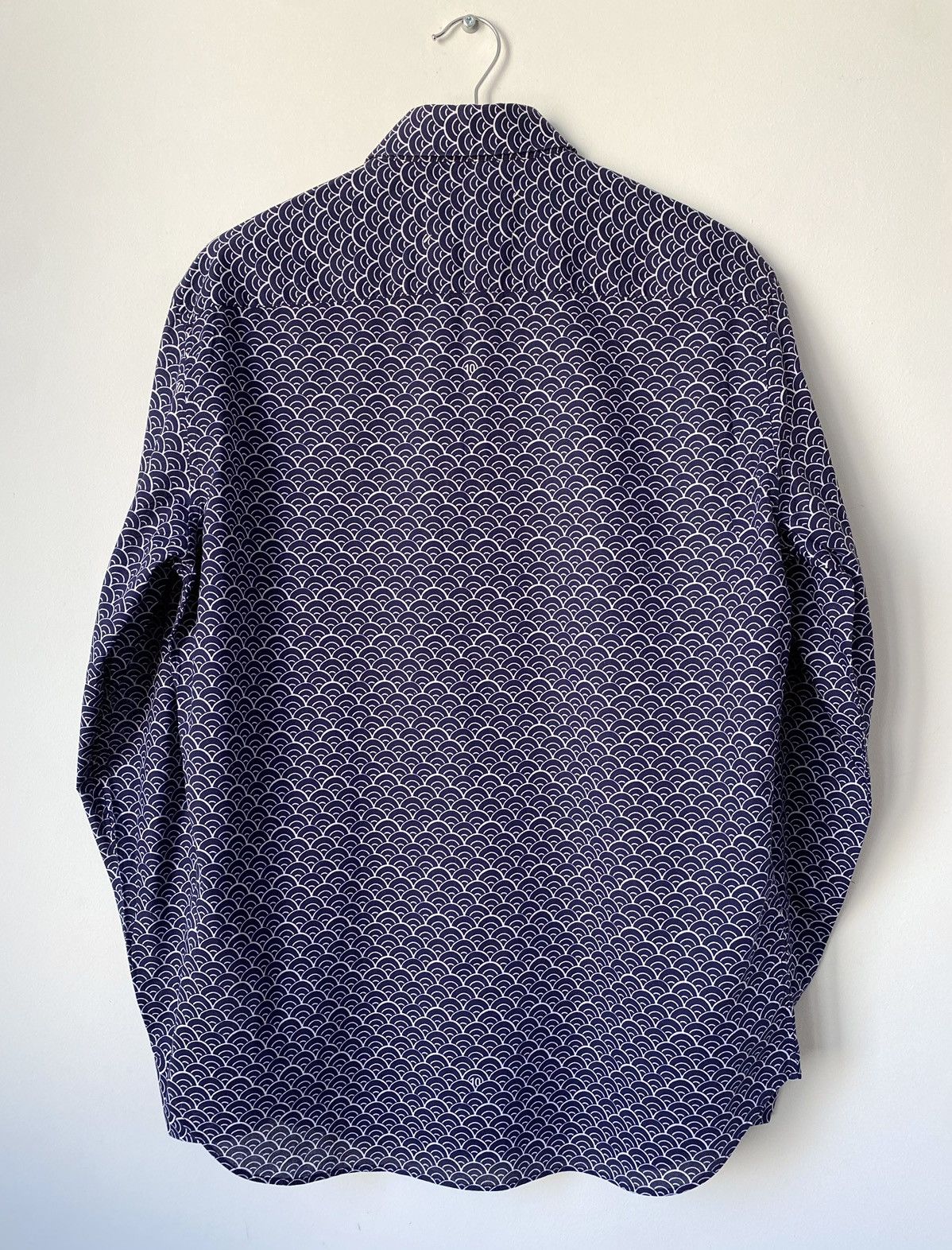 Maison Margiela Maison Martin Margiela Cotton Navy Shirt Size:40 Size US M / EU 48-50 / 2 - 6 Thumbnail