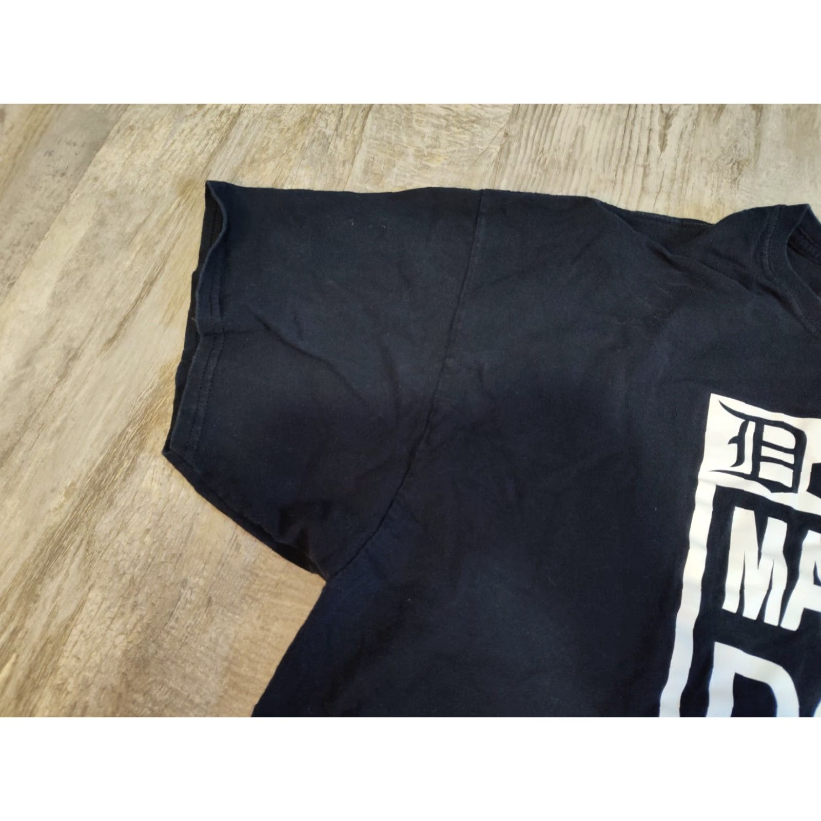 CO VINTAGE? No. Detroit Made Me Do It 313 Clothing Co Black Tee Shirt Custom Design 3XL XXXL Shirt Mens Graphic Print Detroit 313 Size US XXL / EU 58 / 5 - 4 Thumbnail