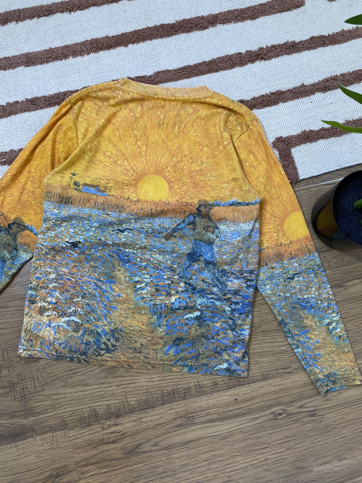 Vintage VINCENT VAN GOGH “BOTTOM AND HEAVEN” ART LONGSLEEVE Size US M / EU 48-50 / 2 - 5 Thumbnail