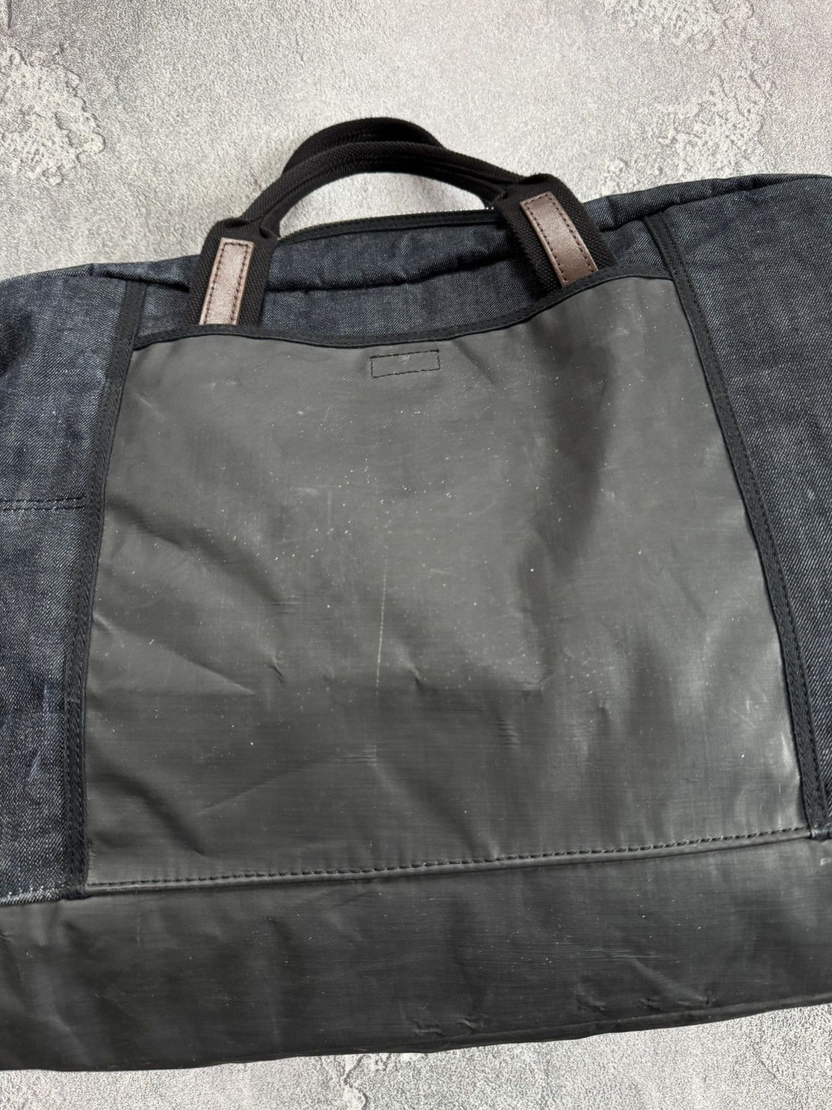 Diesel × Vintage Diesel big size travel bag handbag Y2K denim Size ONE SIZE - 13 Thumbnail