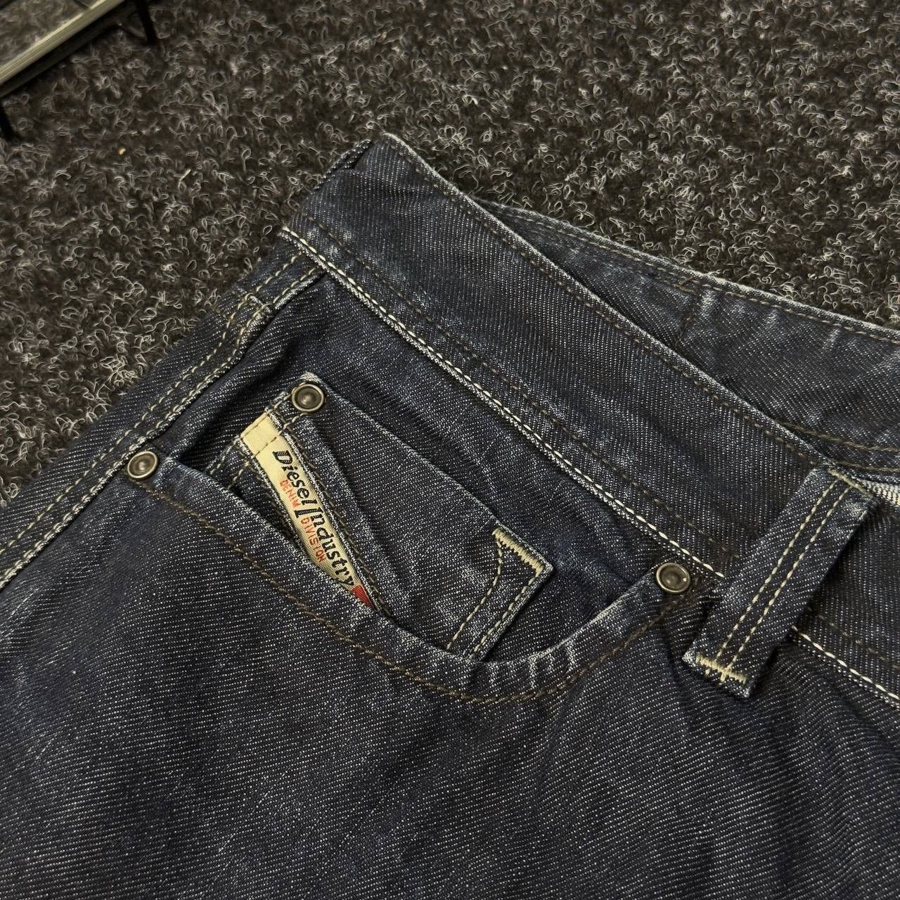 Diesel Diesel Larkee Denim Pants Jeans Made In Italy Size US 32 / EU 48 - 4 Thumbnail