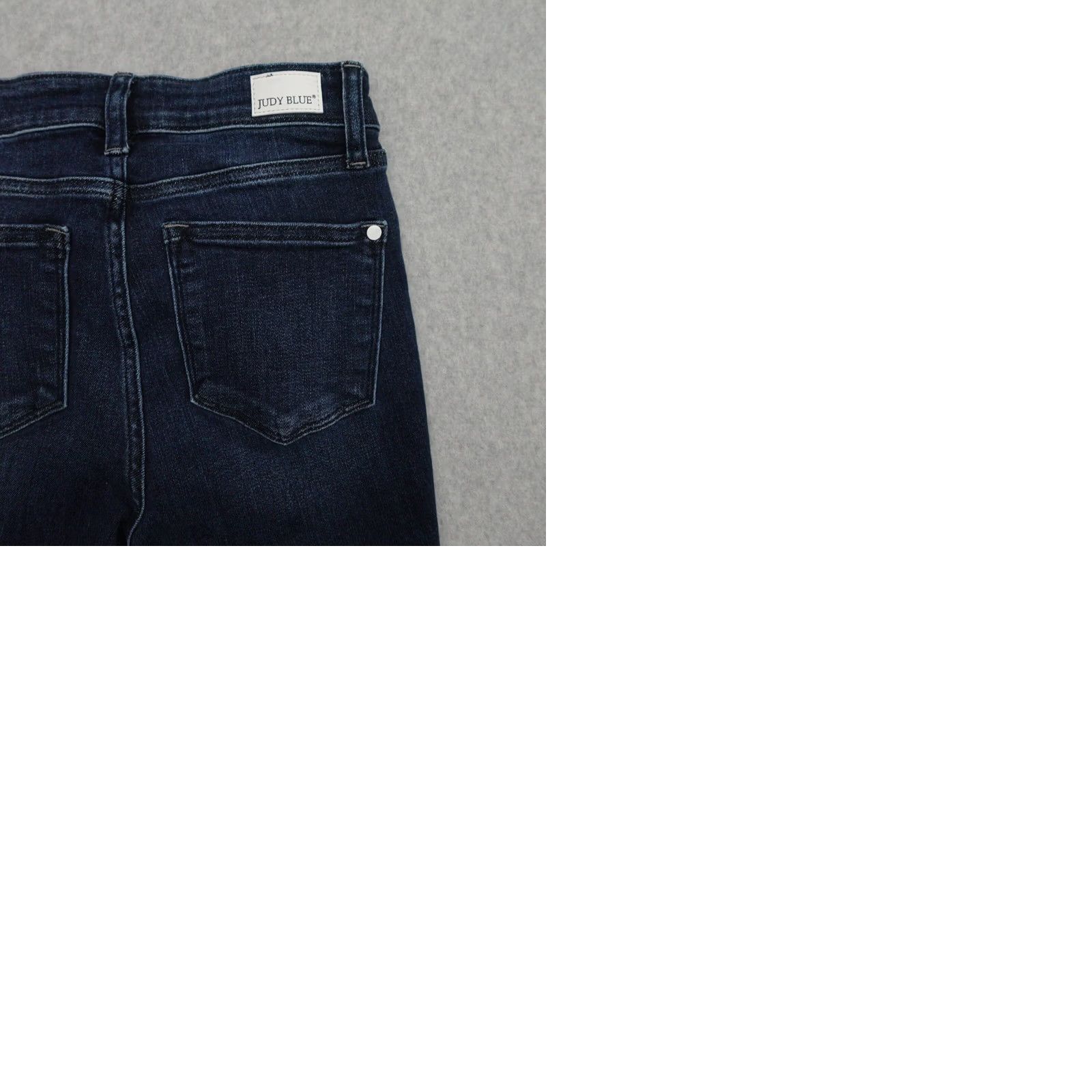 Denime Judy Blue Jeans Womens Blue Denim Skinny Fit Stretch 3/26x27 Size 26" / US 2 / IT 38 - 10 Thumbnail