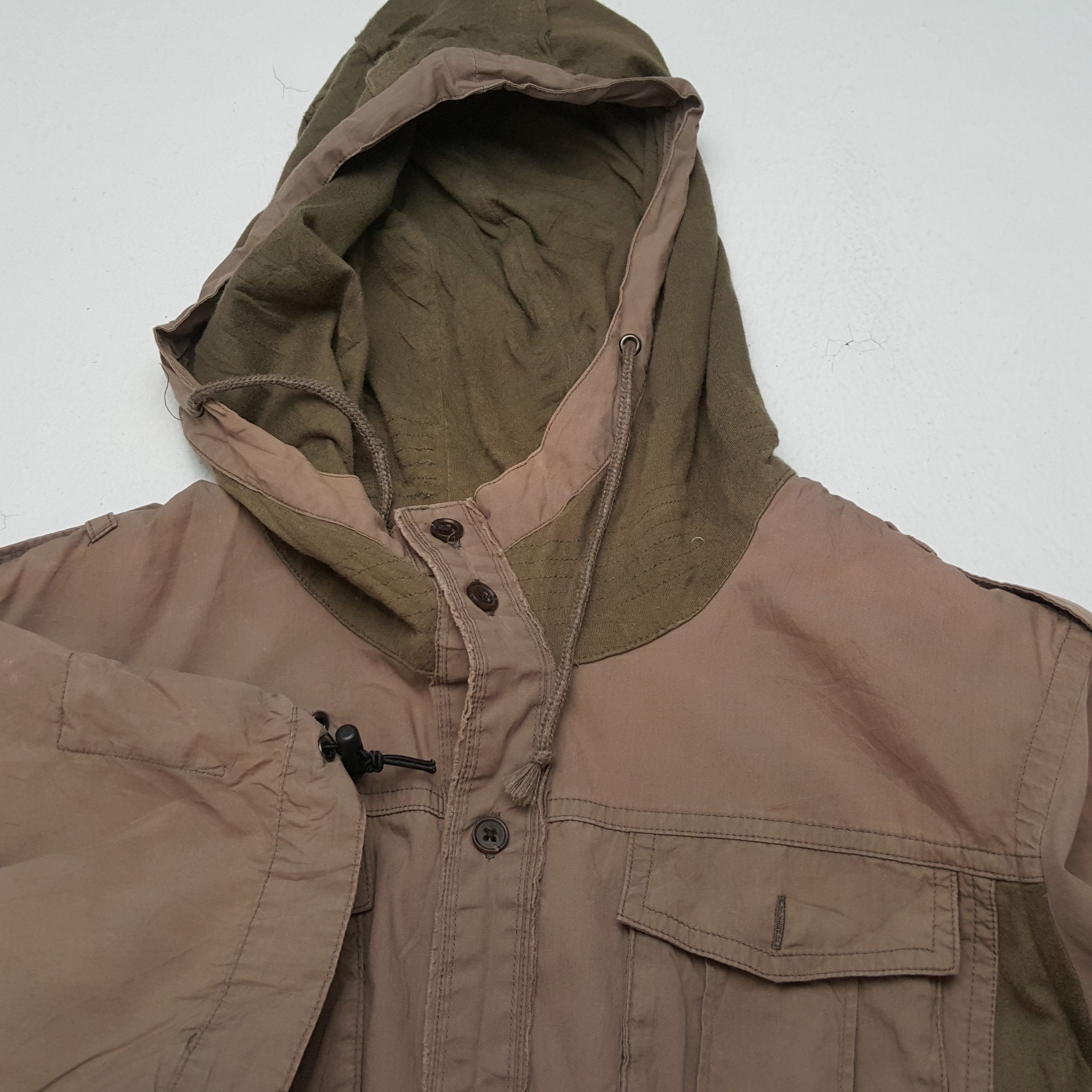 Japanese Brand × PPFM × Vintage PPFM Fashion Style Double Pocket Design Shirt Size US M / EU 48-50 / 2 - 9 Thumbnail