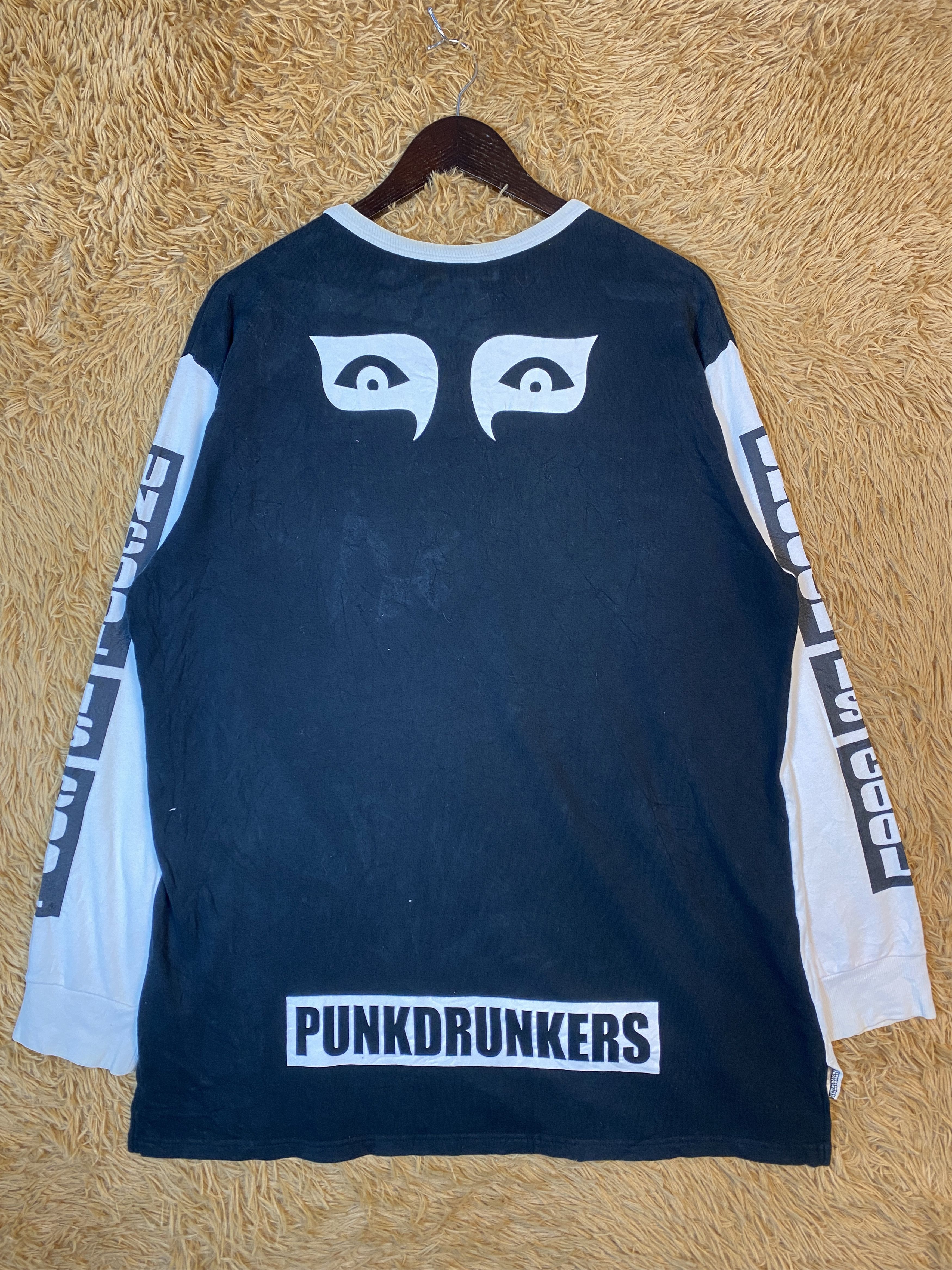 Band Tees Vintage Punk Drun Kers Sweatshirts PS0408 Size US L / EU 52-54 / 3 - 7 Thumbnail