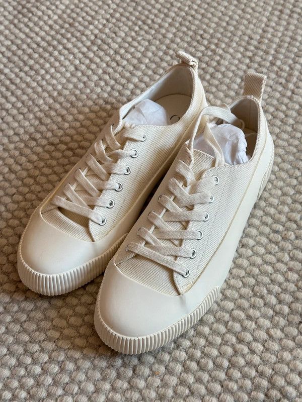 Cos COS canvas sneakers / NEW with tags Size US 10 / EU 43 - 2 Thumbnail