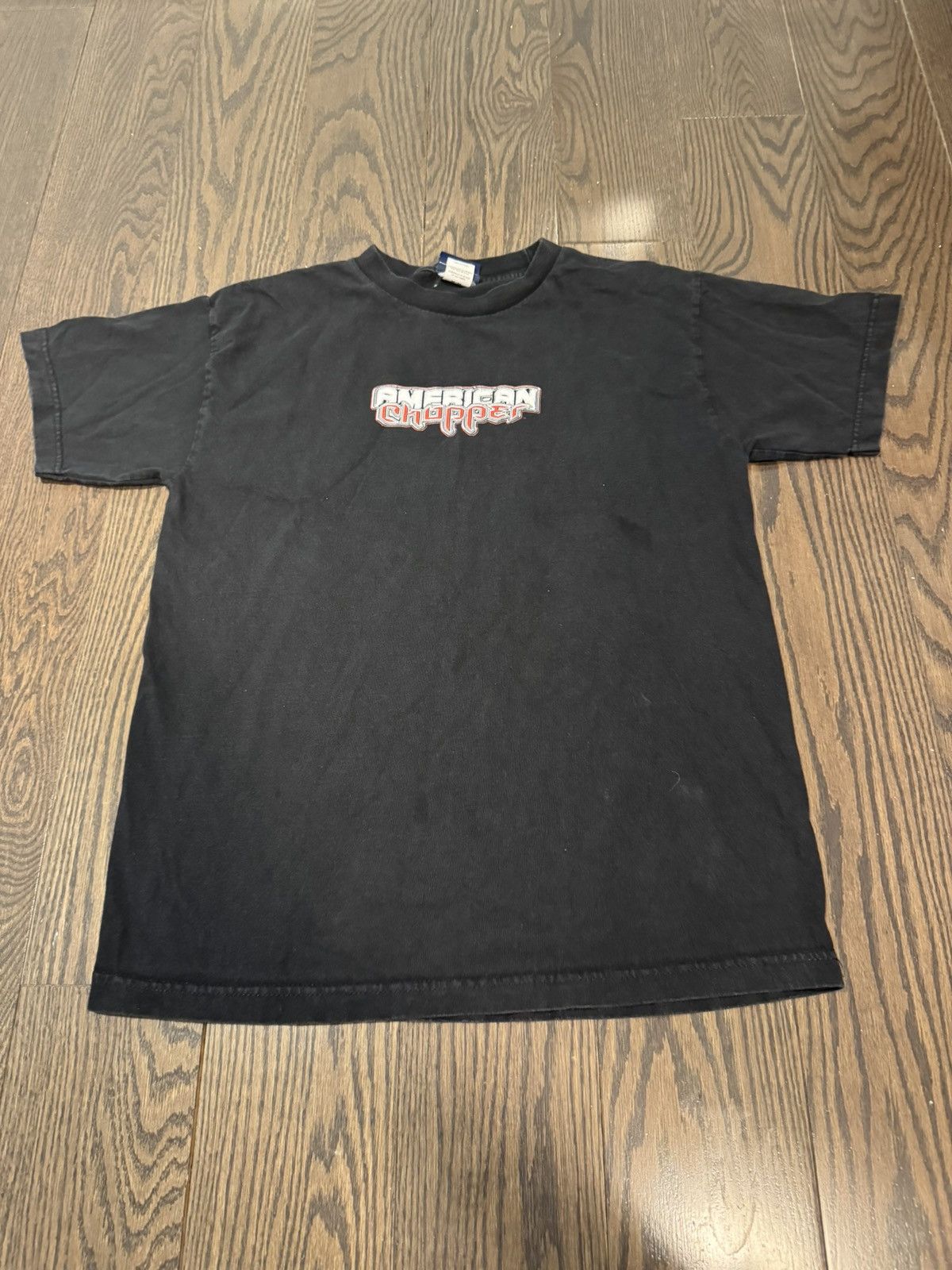 Vintage VINTAGE AMERICAN CHOPPERS T SHIRT Size US S / EU 44-46 / 1 - 3 Thumbnail