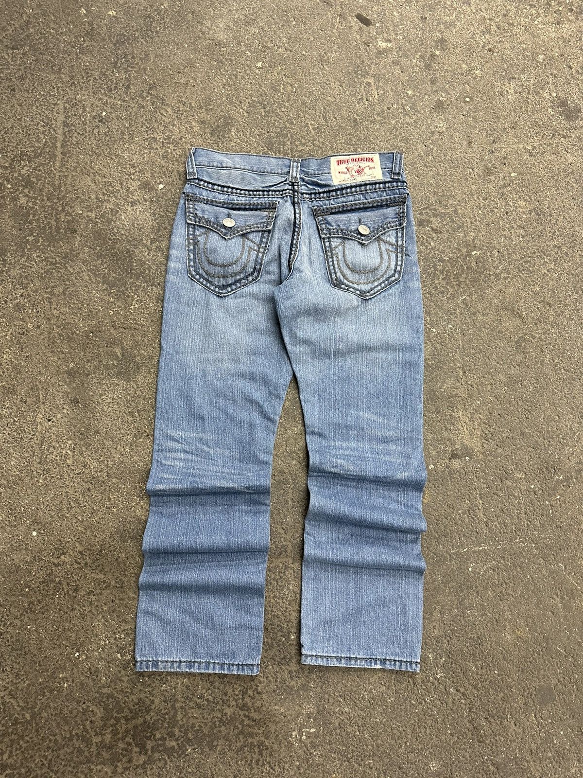 Other Y2K true religion baggy jeans Size US 34 / EU 50 - 3 Thumbnail