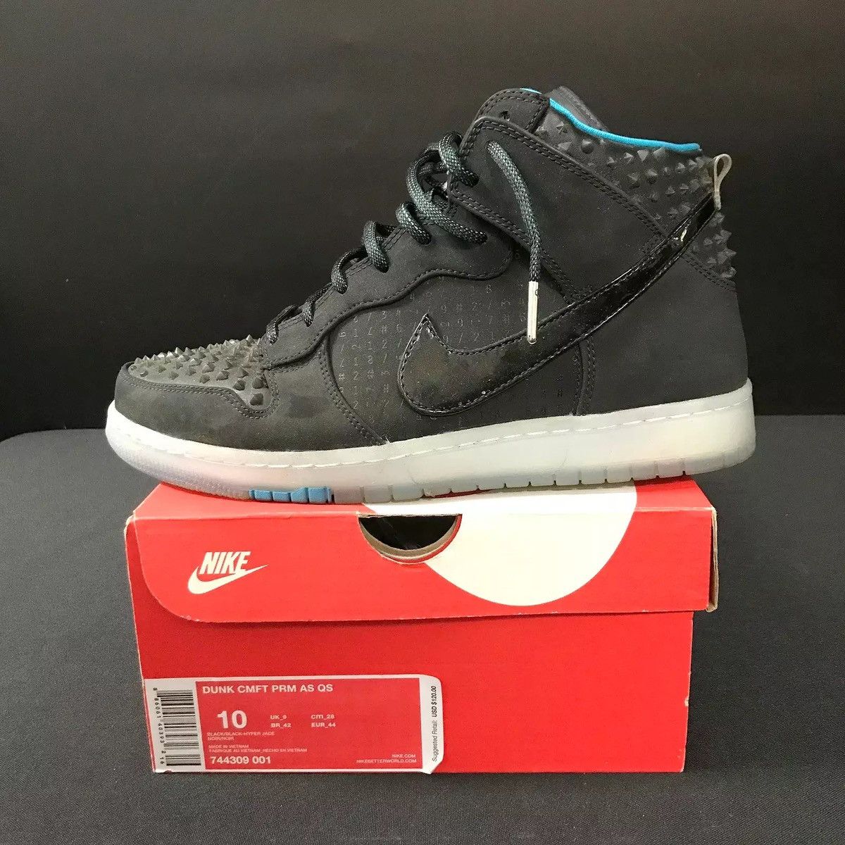 Nike Nike Dunk CMFT All Star Size US 10 / EU 43 - 1 Thumbnail