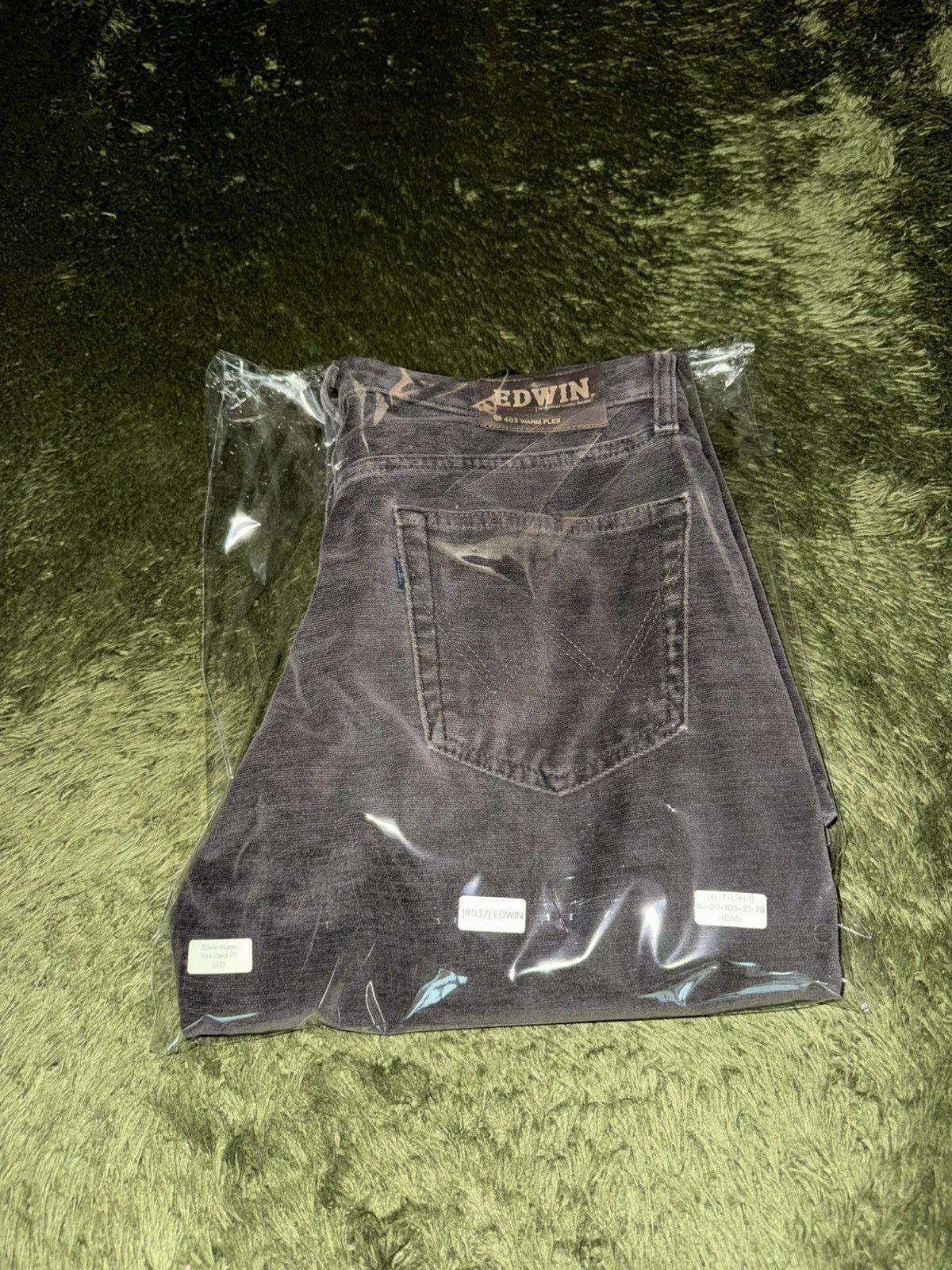 Edwin [32] Edwin Japan Warm Flex Corduroy Pants Made in Japan Size US 32 / EU 48 - 12 Thumbnail