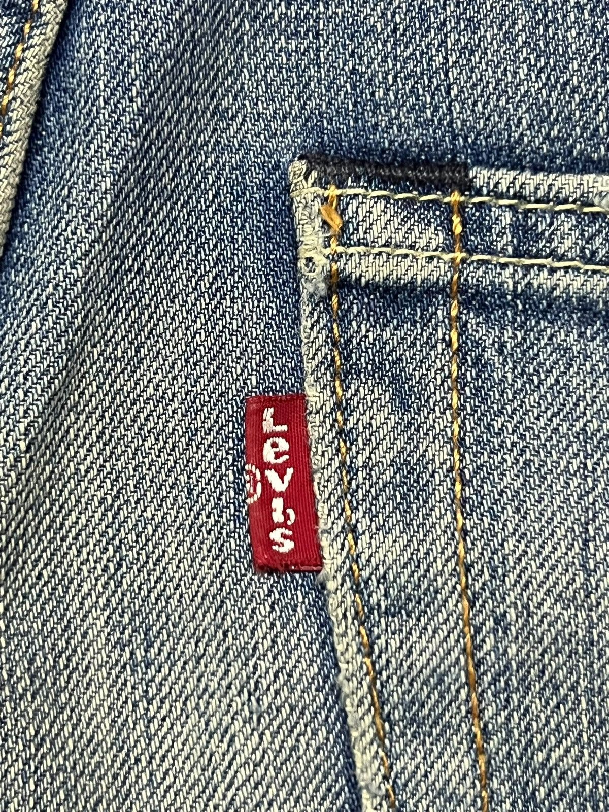 Levi's Vintage Levi’s 502 - Faded Whisker Wash, Distressed Denim Size US 32 / EU 48 - 14 Thumbnail
