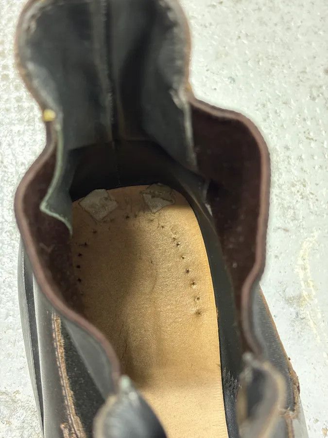 Prada FW1999 Prada Brown Leather Vibram Boots Size US 9 / IT 39 - 10 Thumbnail