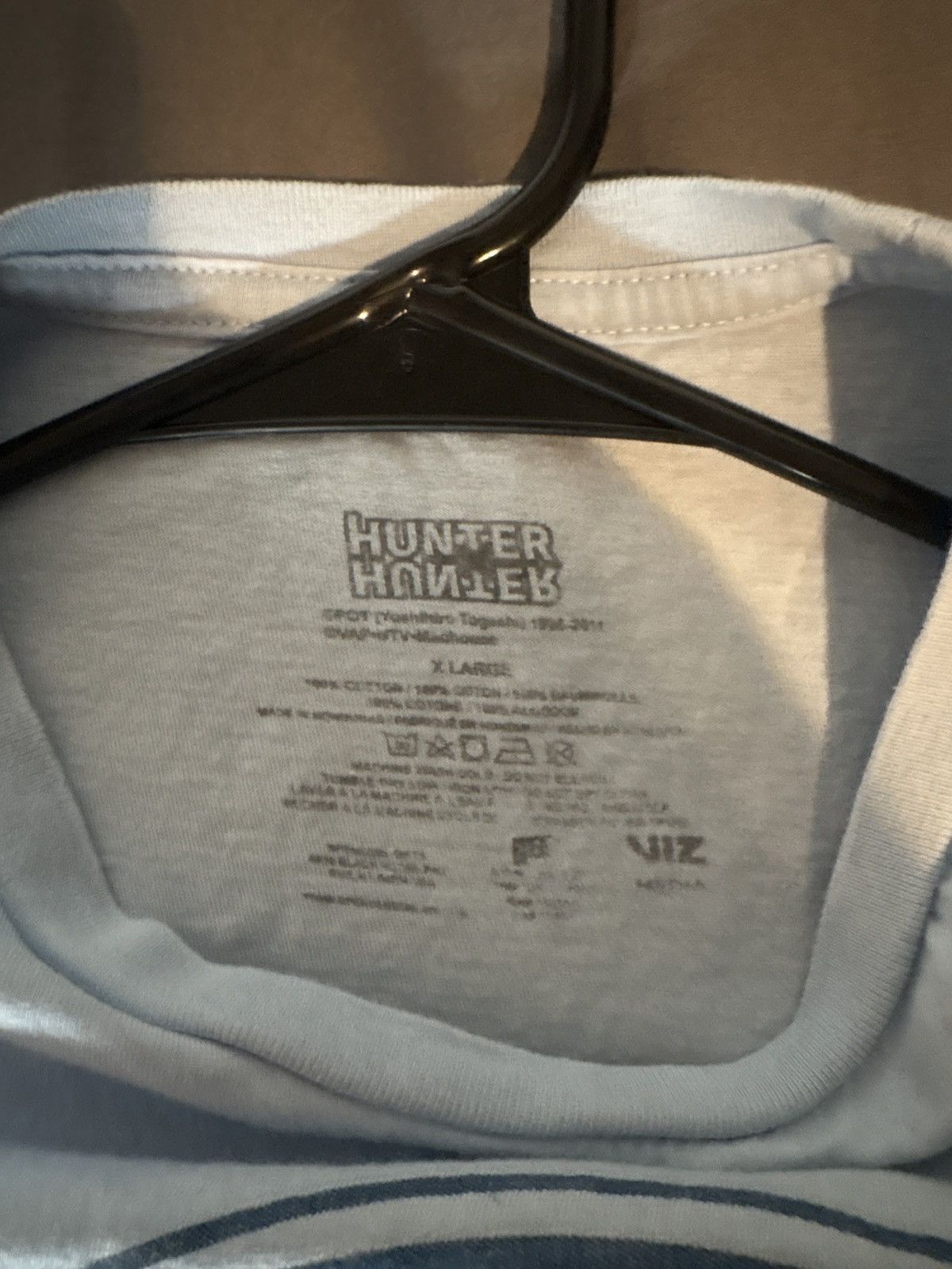 Anime × Japanese Brand Hunter x Hunter 1999 logo Tee Size US XL / EU 56 / 4 - 2 Thumbnail